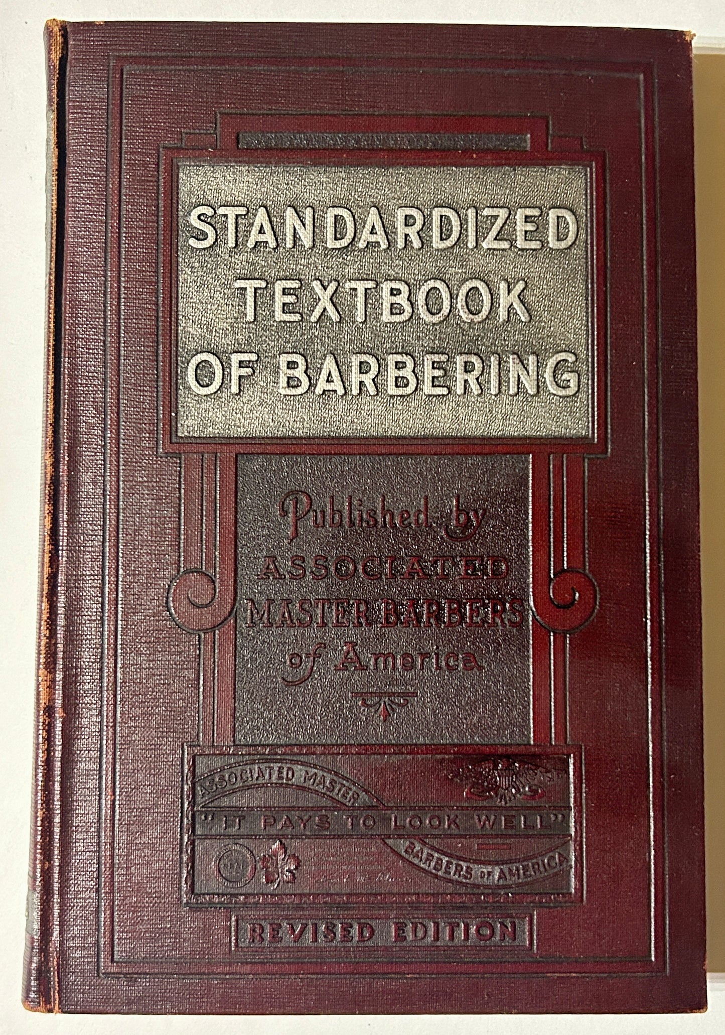 BARBERING TEXTBOOK 1931
