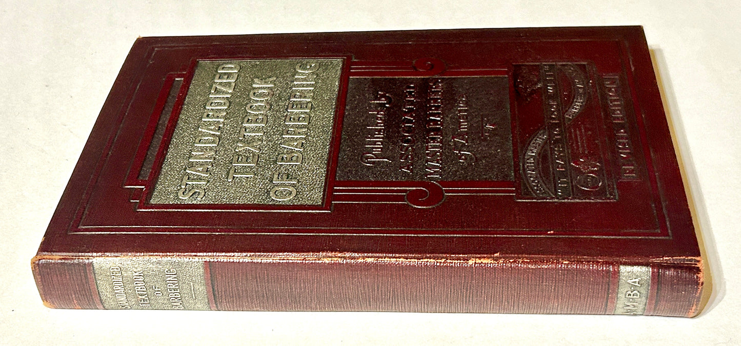 BARBERING TEXTBOOK 1931