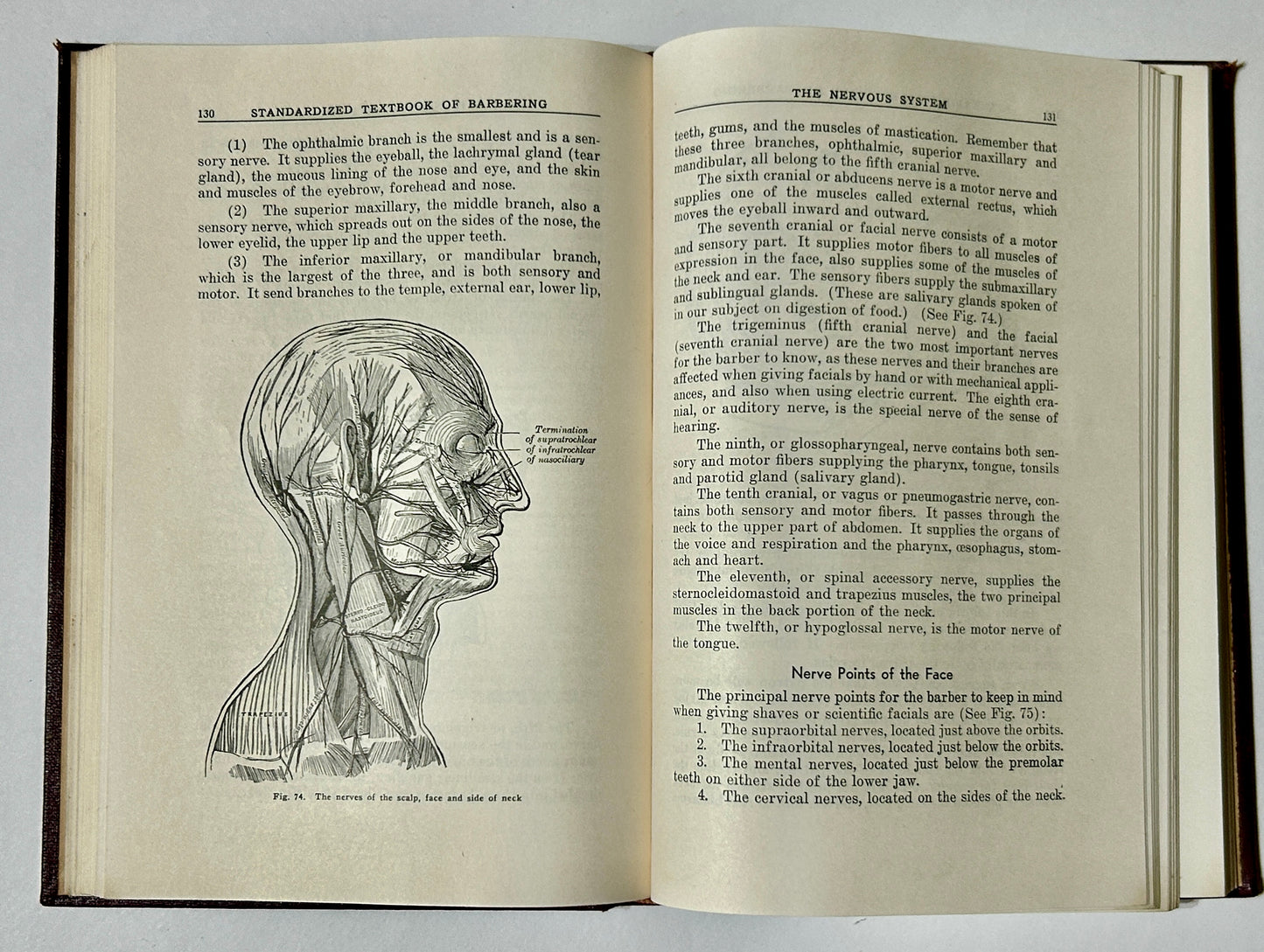 BARBERING TEXTBOOK 1931