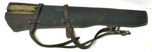 U. S. MILITARY WWII M1 RIFLE SCABBARD FOR JEEP