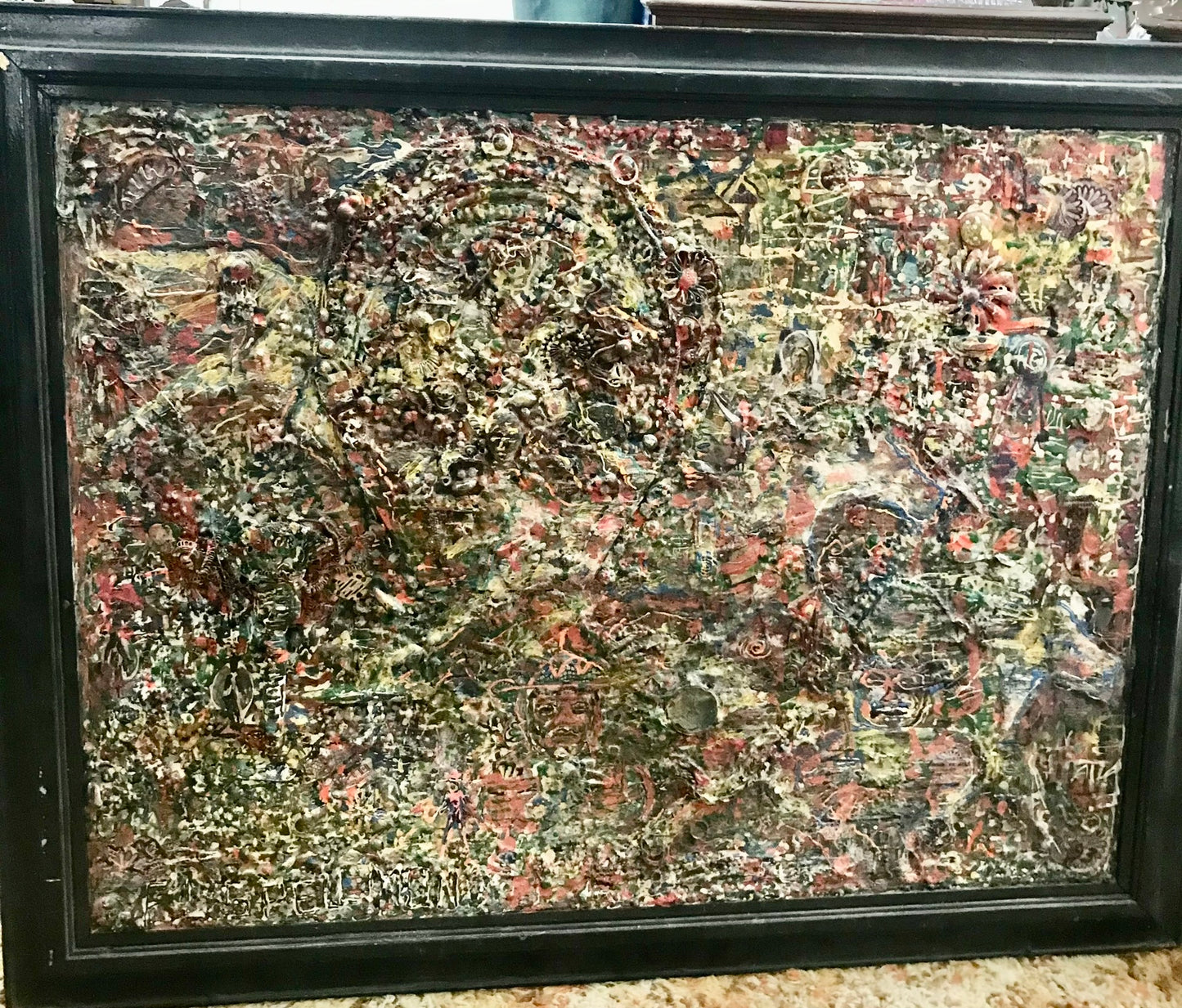 DOC SPELLM0N  PAINTING