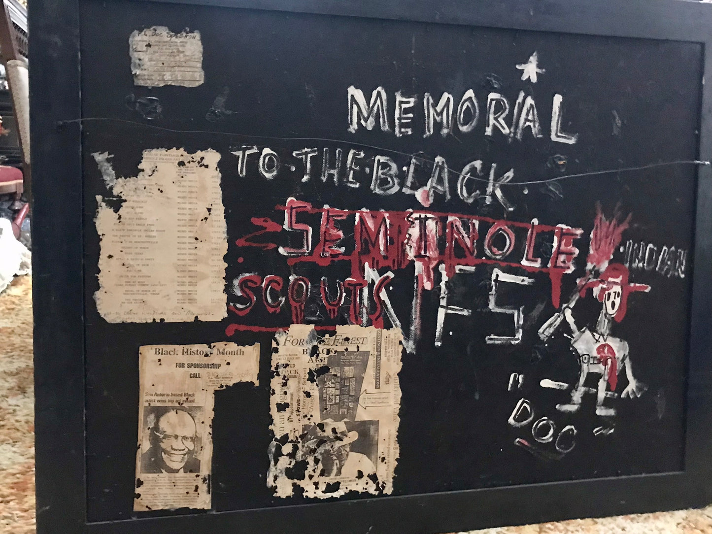 DOC SPELLM0N  PAINTING