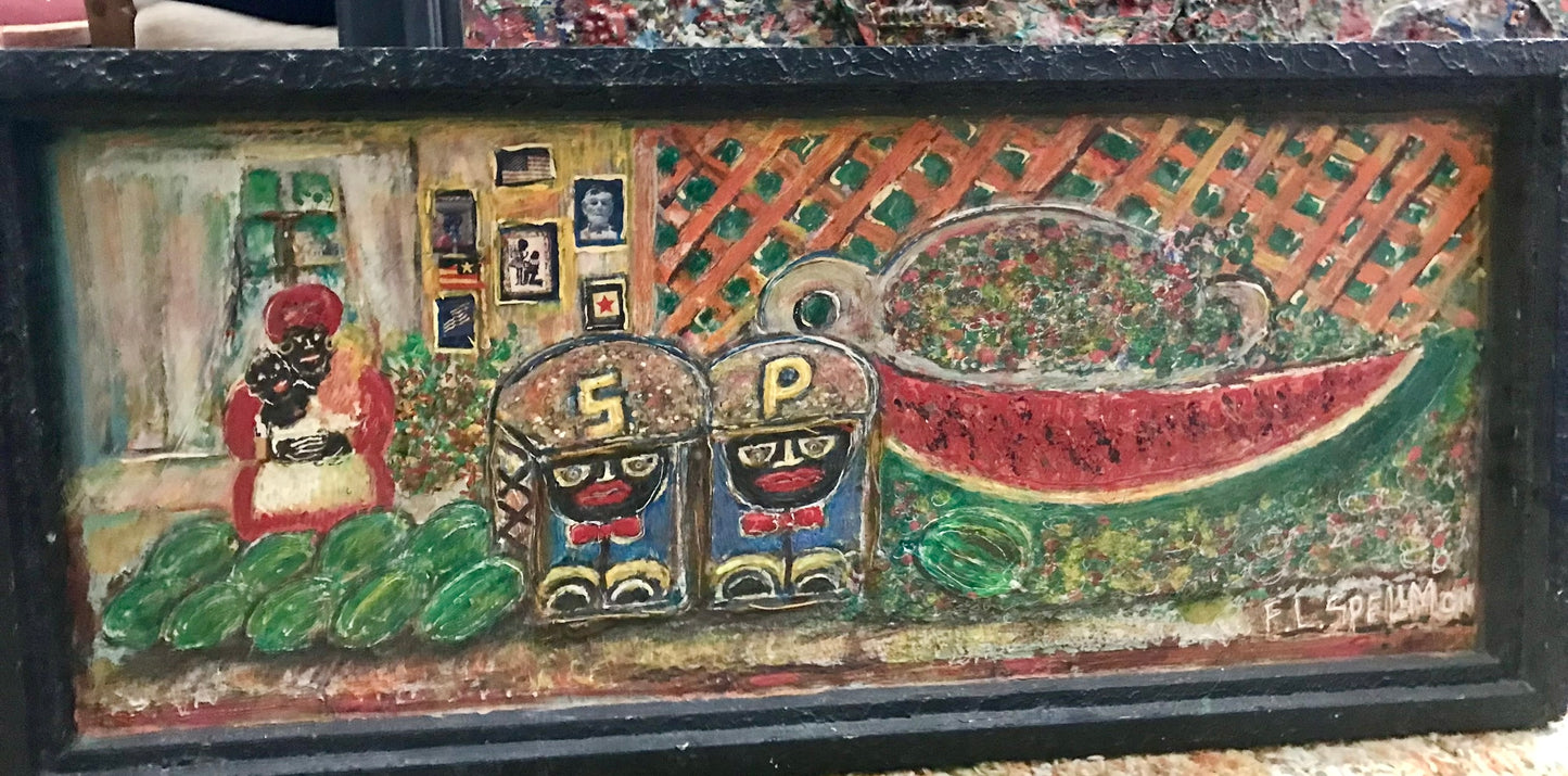 DOC SPELLM0N  PAINTING