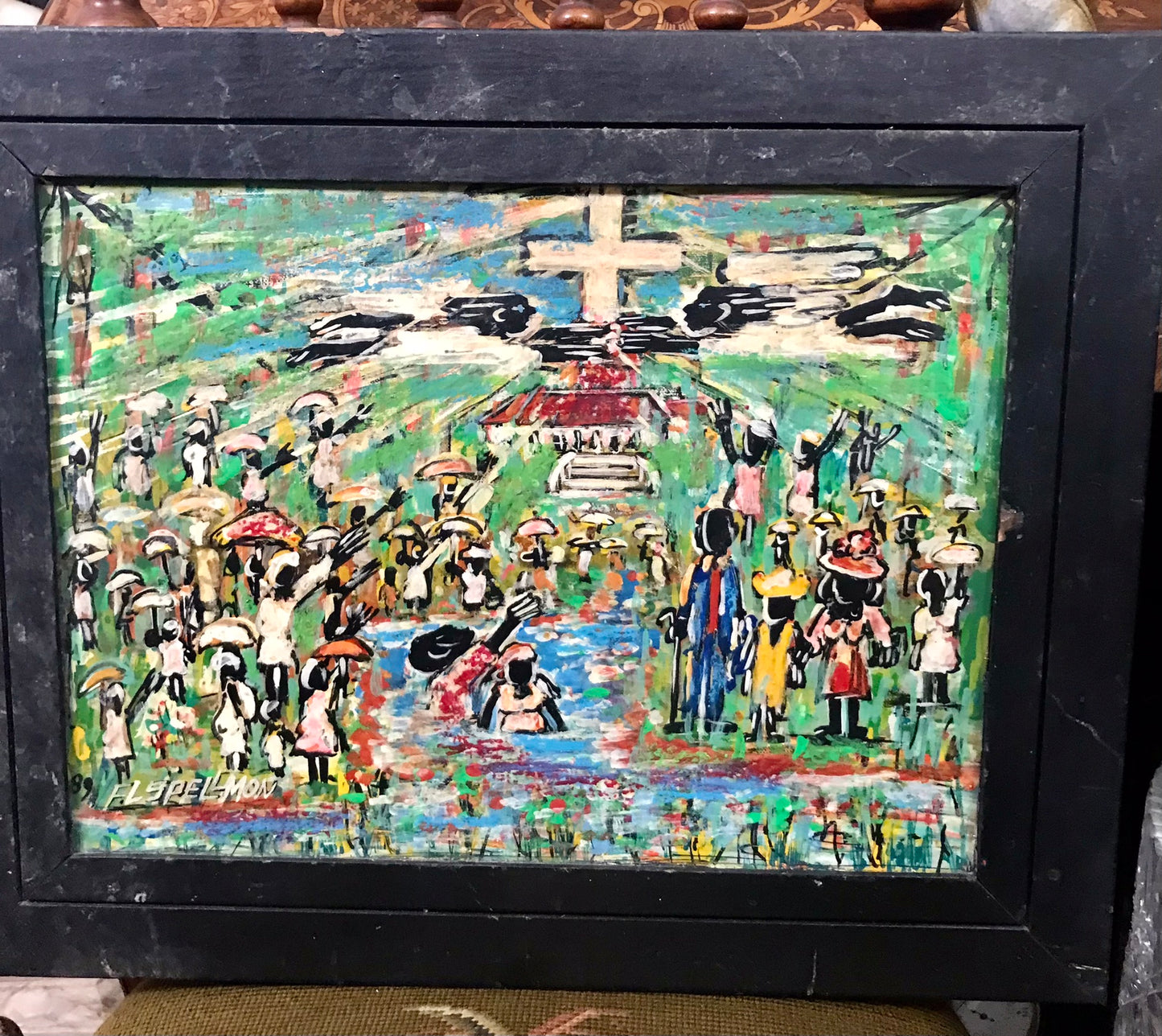 DOC SPELLM0N  PAINTING