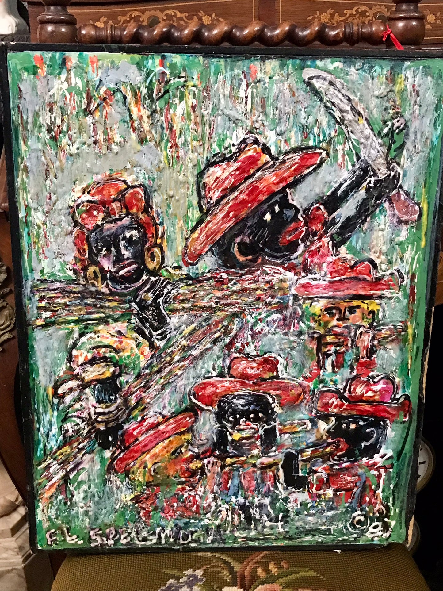 DOC SPELLM0N  PAINTING