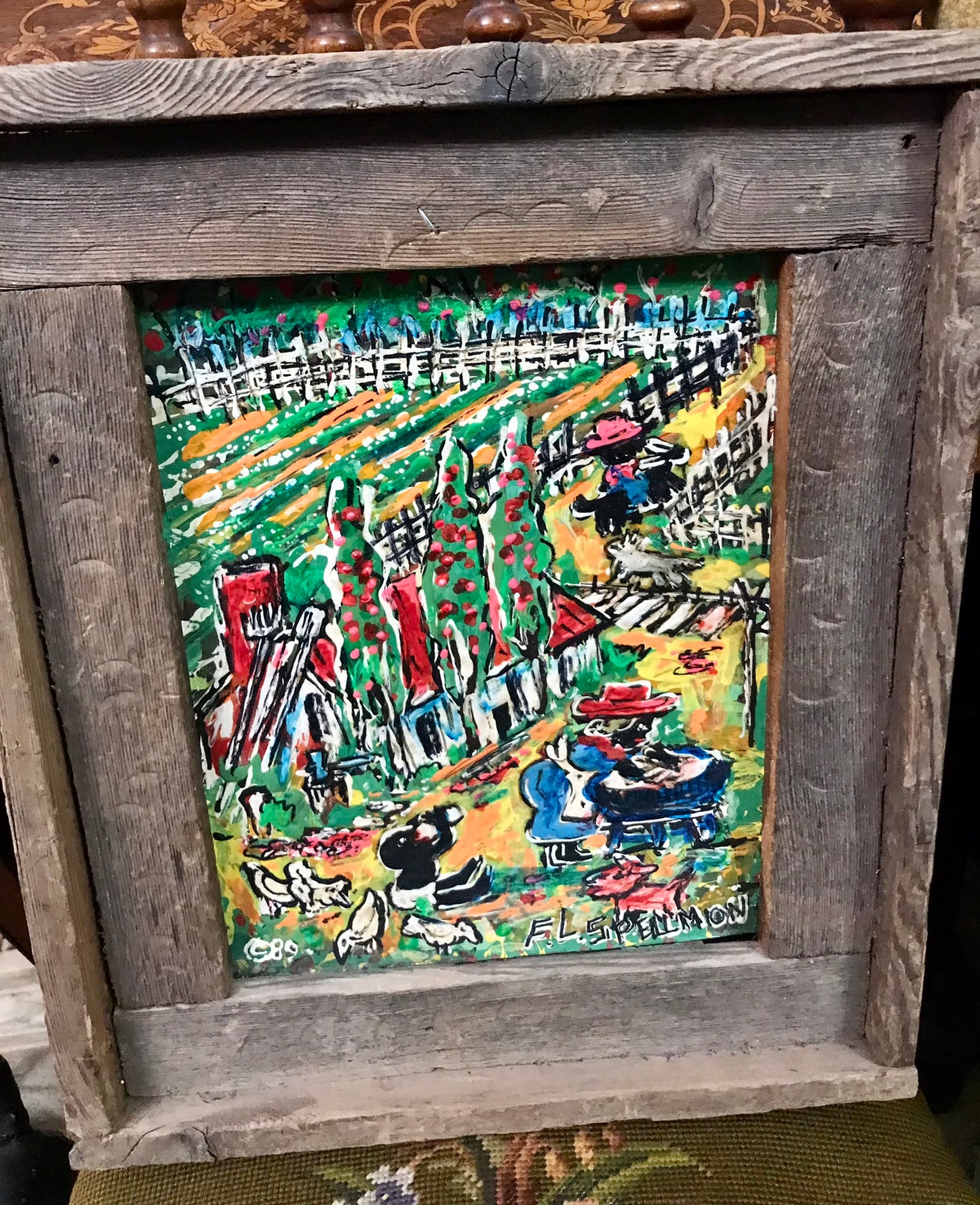 DOC SPELLM0N  PAINTING