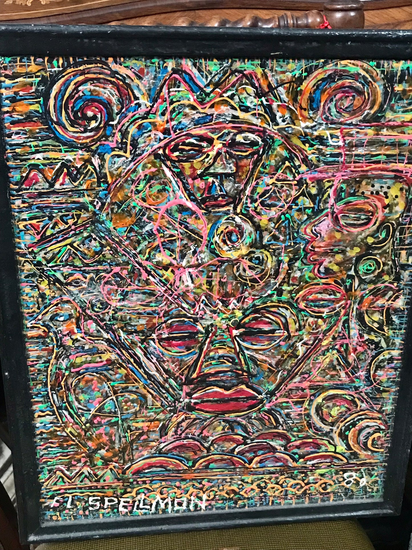 DOC SPELLM0N  PAINTING