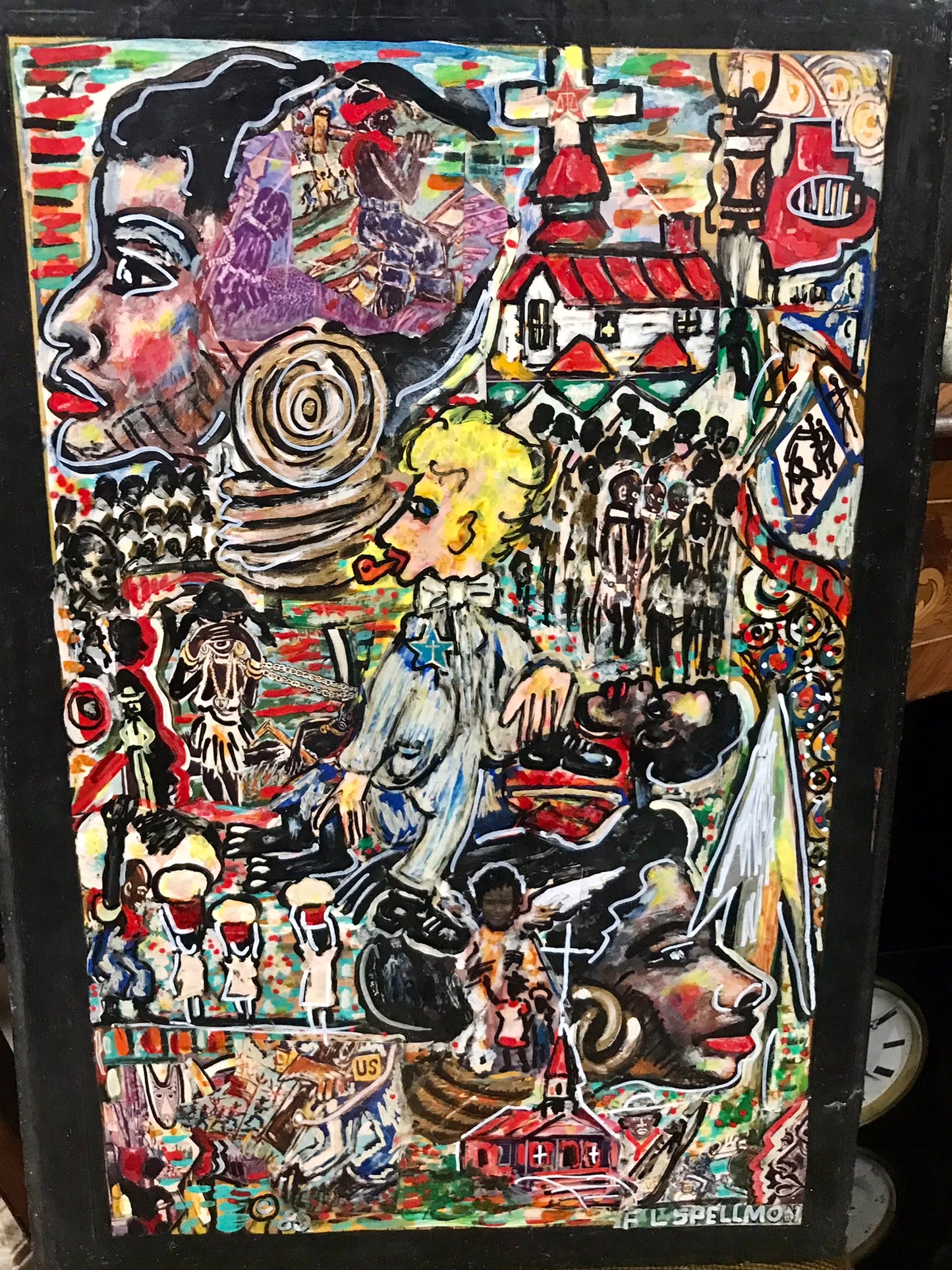 DOC SPELLM0N  PAINTING