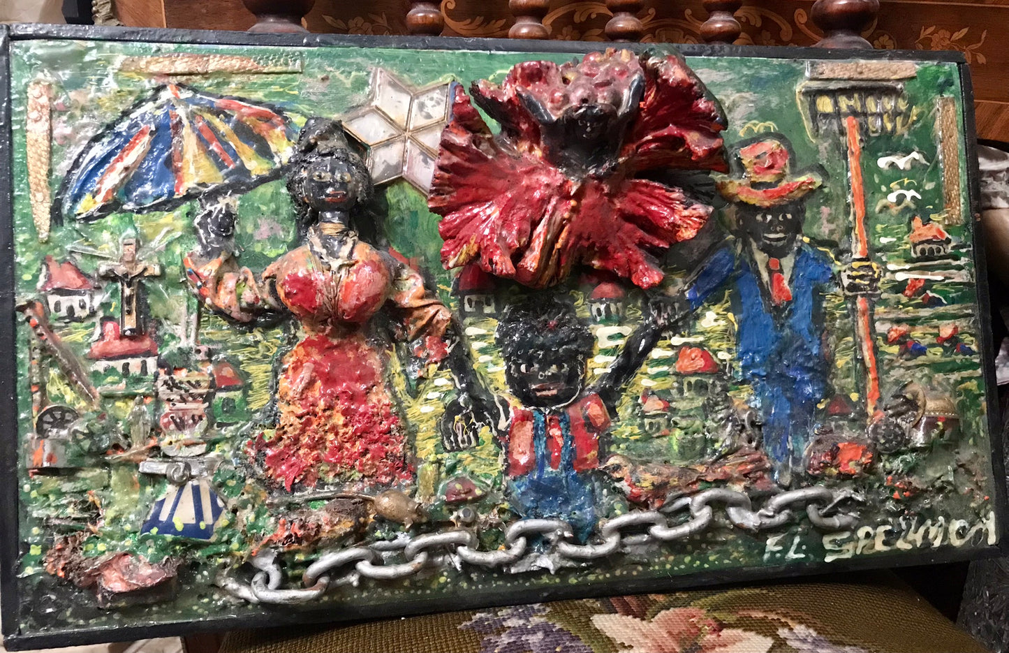 DOC SPELLM0N  PAINTING