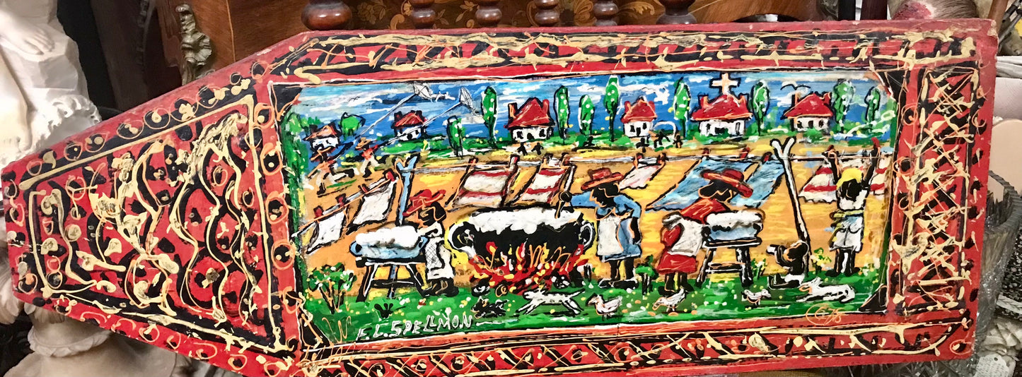 DOC SPELLM0N  PAINTING