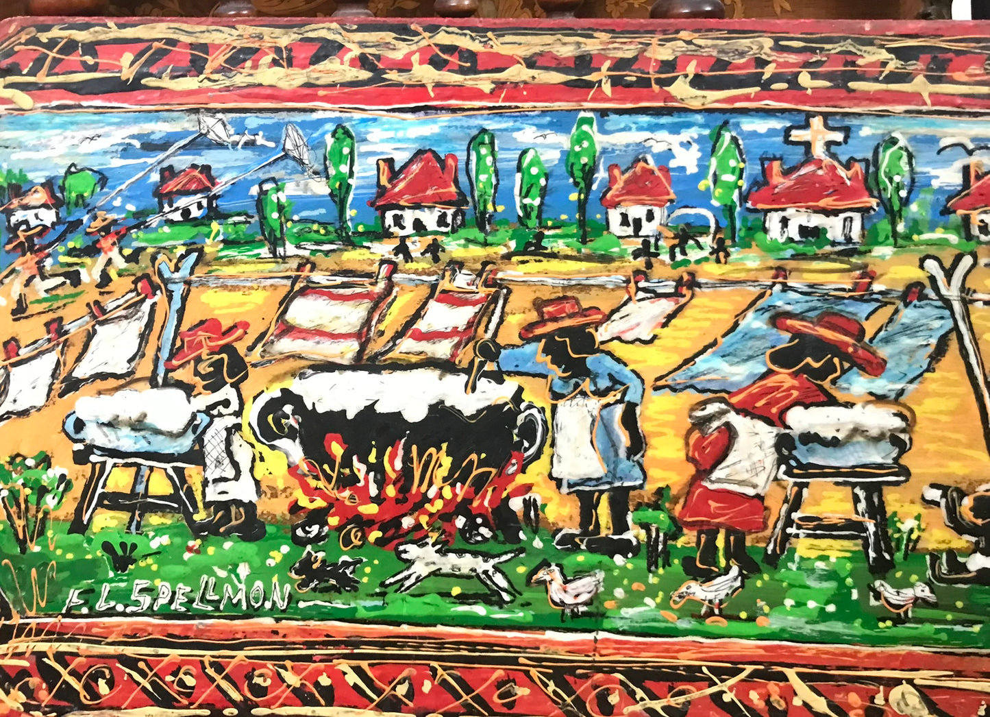 DOC SPELLMON PAINTING