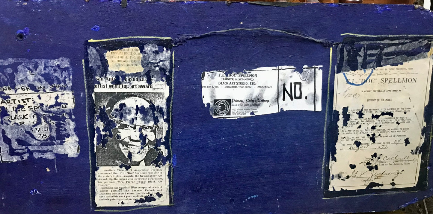 DOC SPELLMON PAINTING