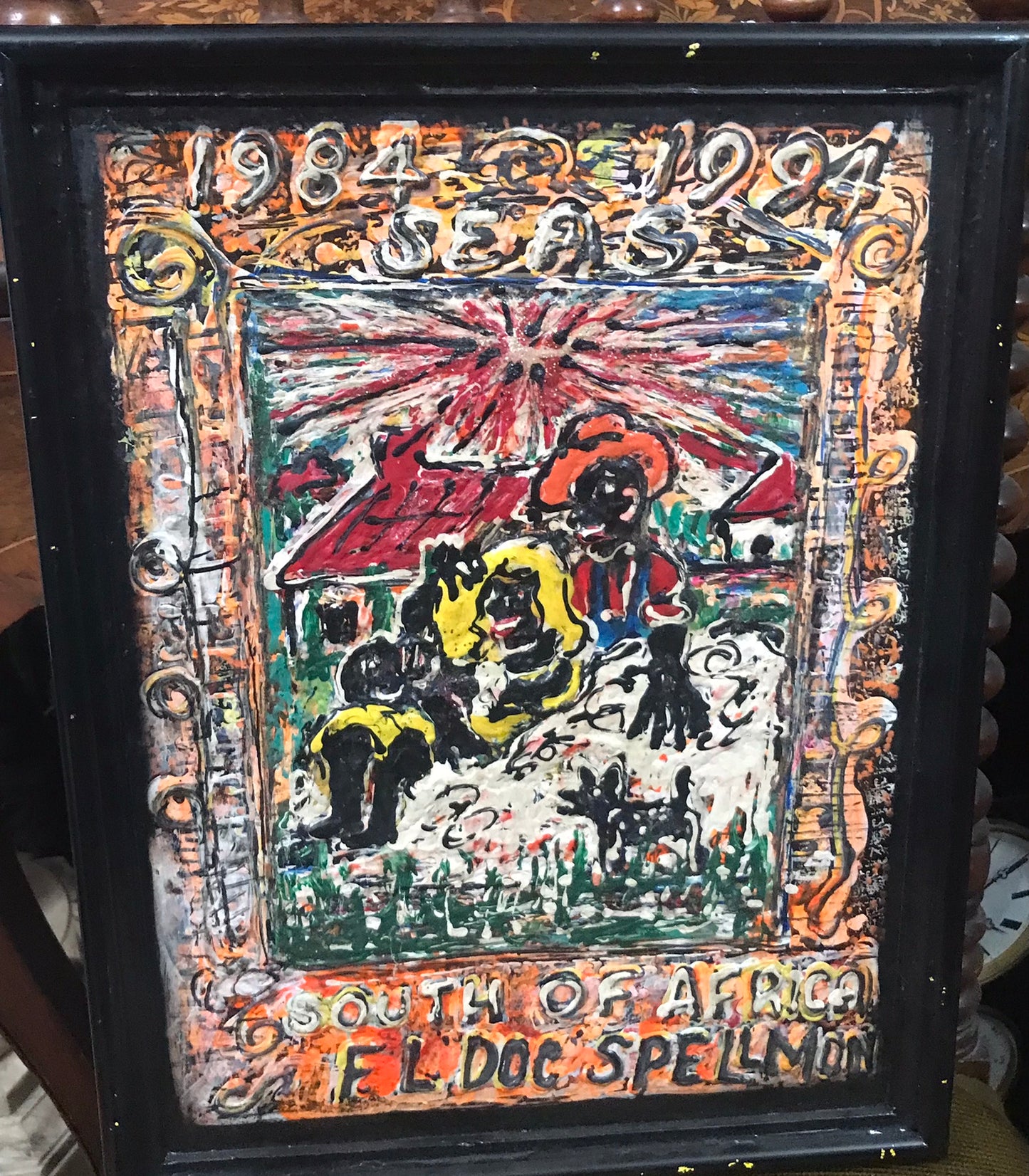 DOC SPELLM0N  PAINTING