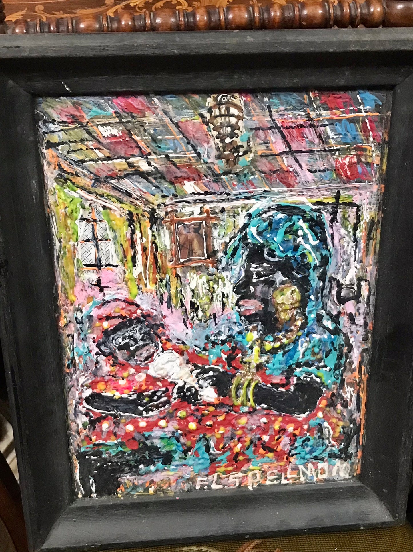 DOC SPELLM0N  PAINTING