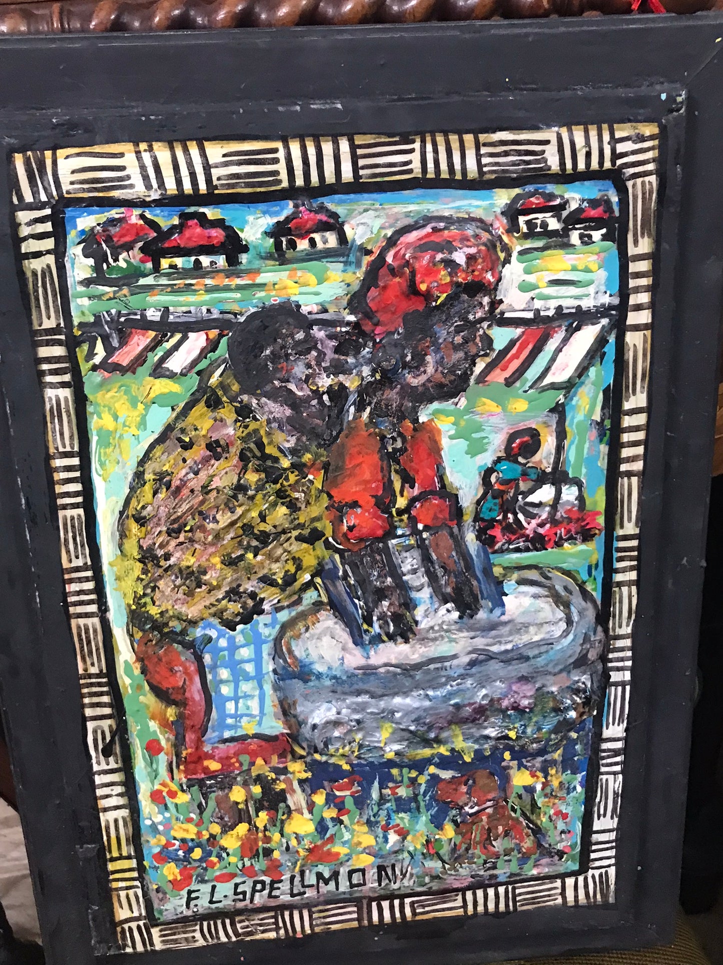 DOC SPELLM0N  PAINTING