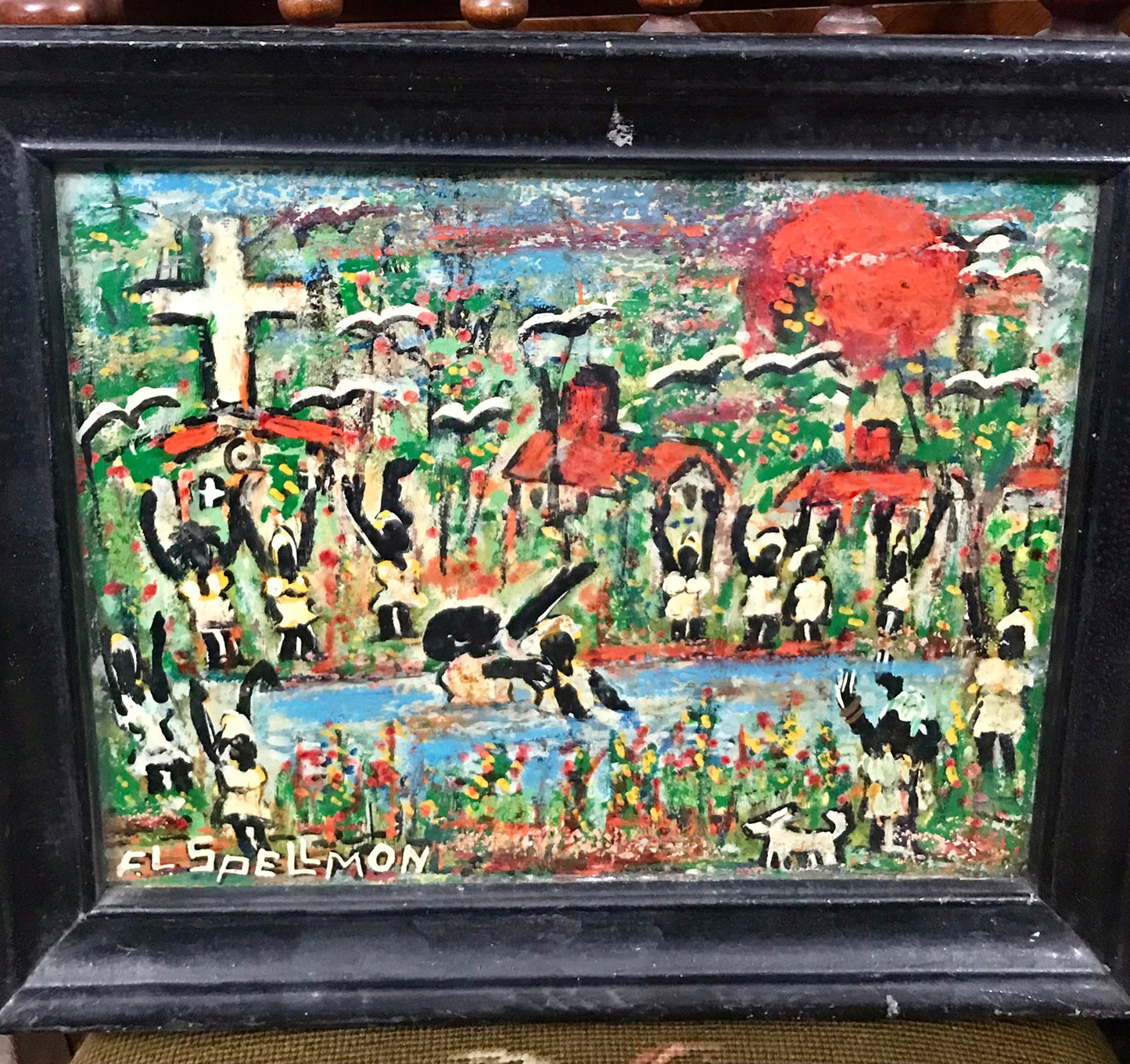 DOC SPELLM0N  PAINTING