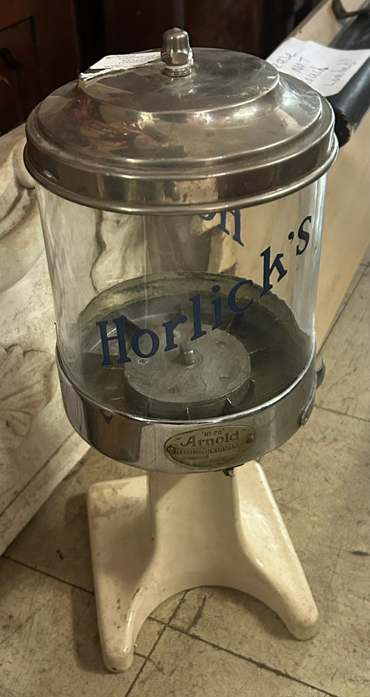 HORLICKS SODA FOUNTAIN DISPENSER