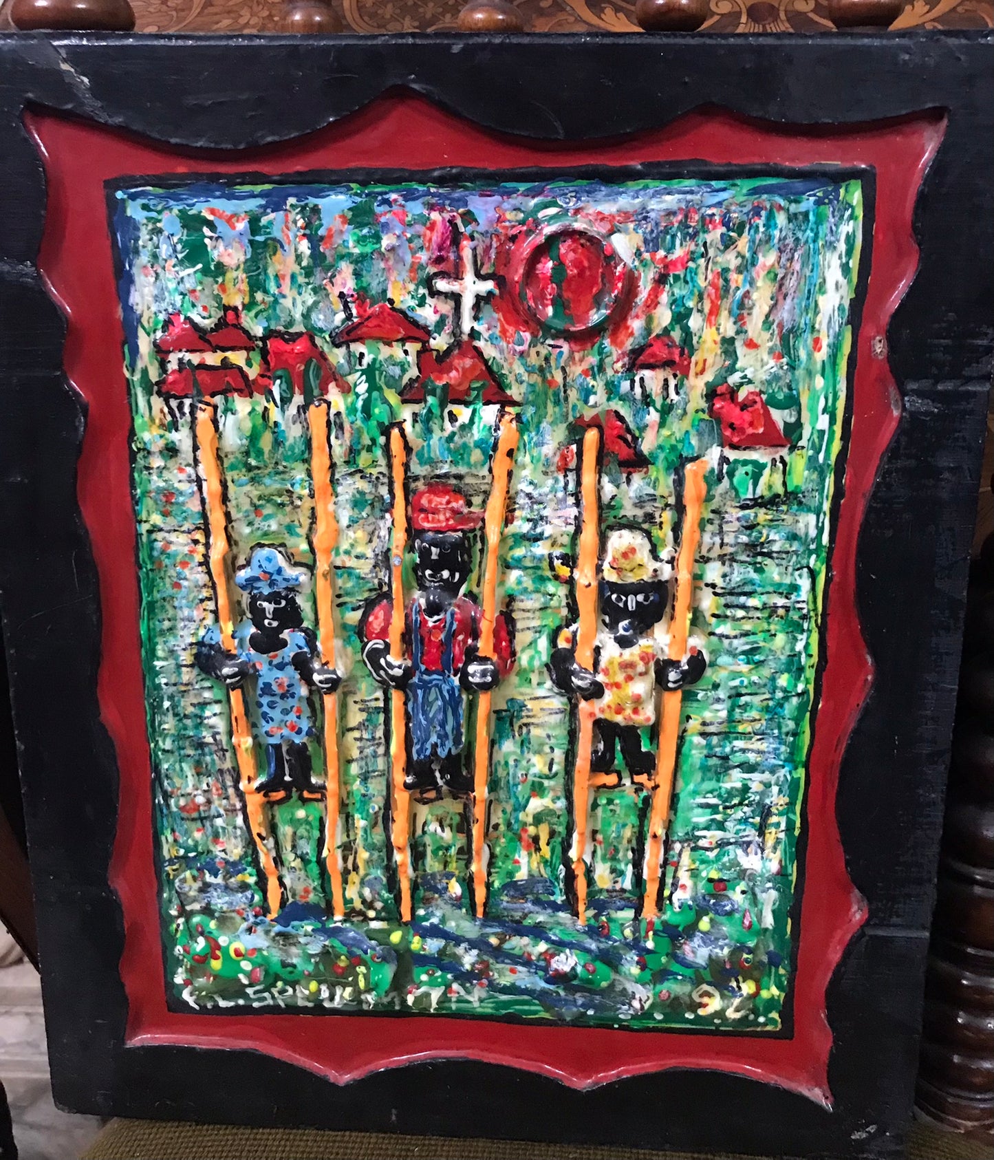 DOC SPELLM0N  PAINTING