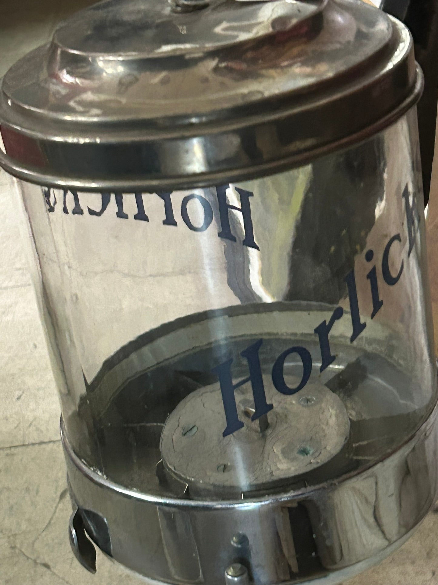 HORLICKS SODA FOUNTAIN DISPENSER