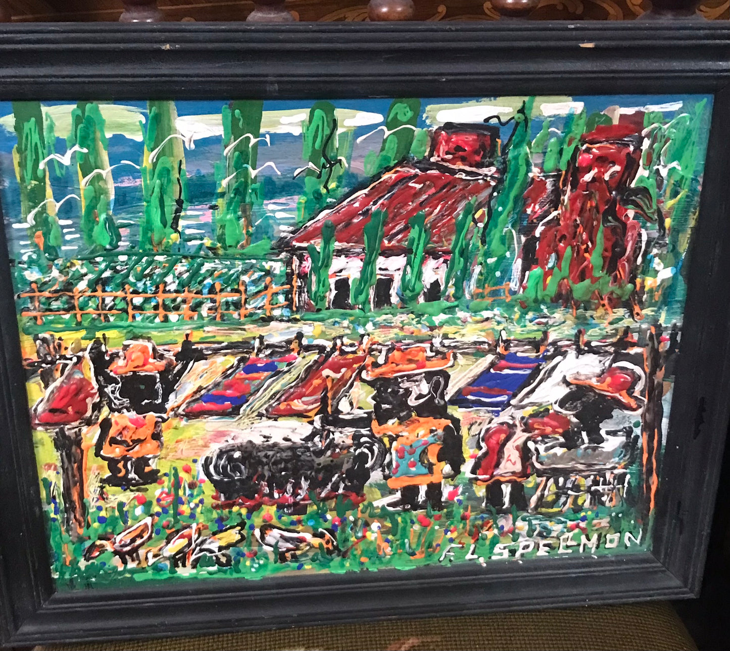 DOC SPELLM0N  PAINTING