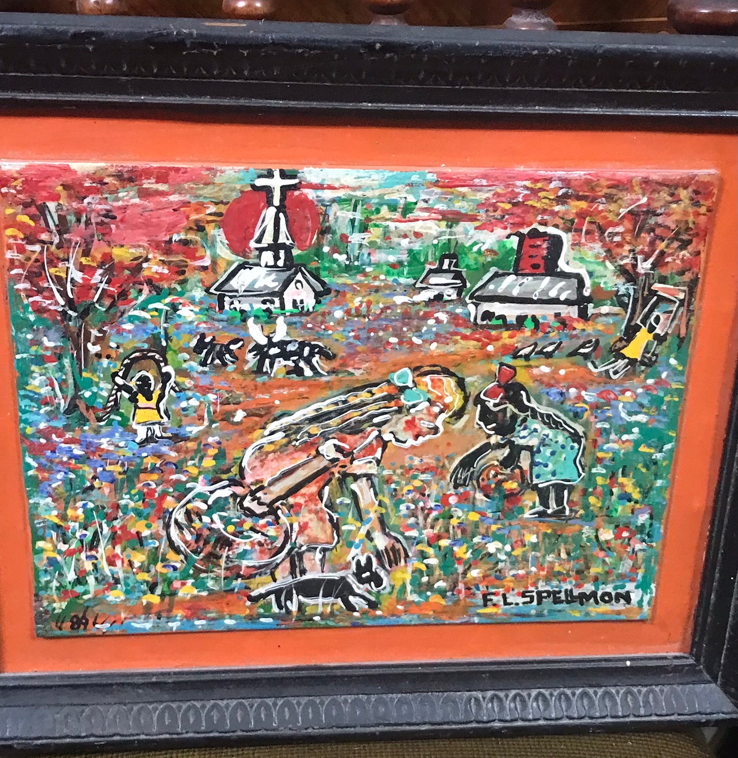 DOC SPELLM0N  PAINTING