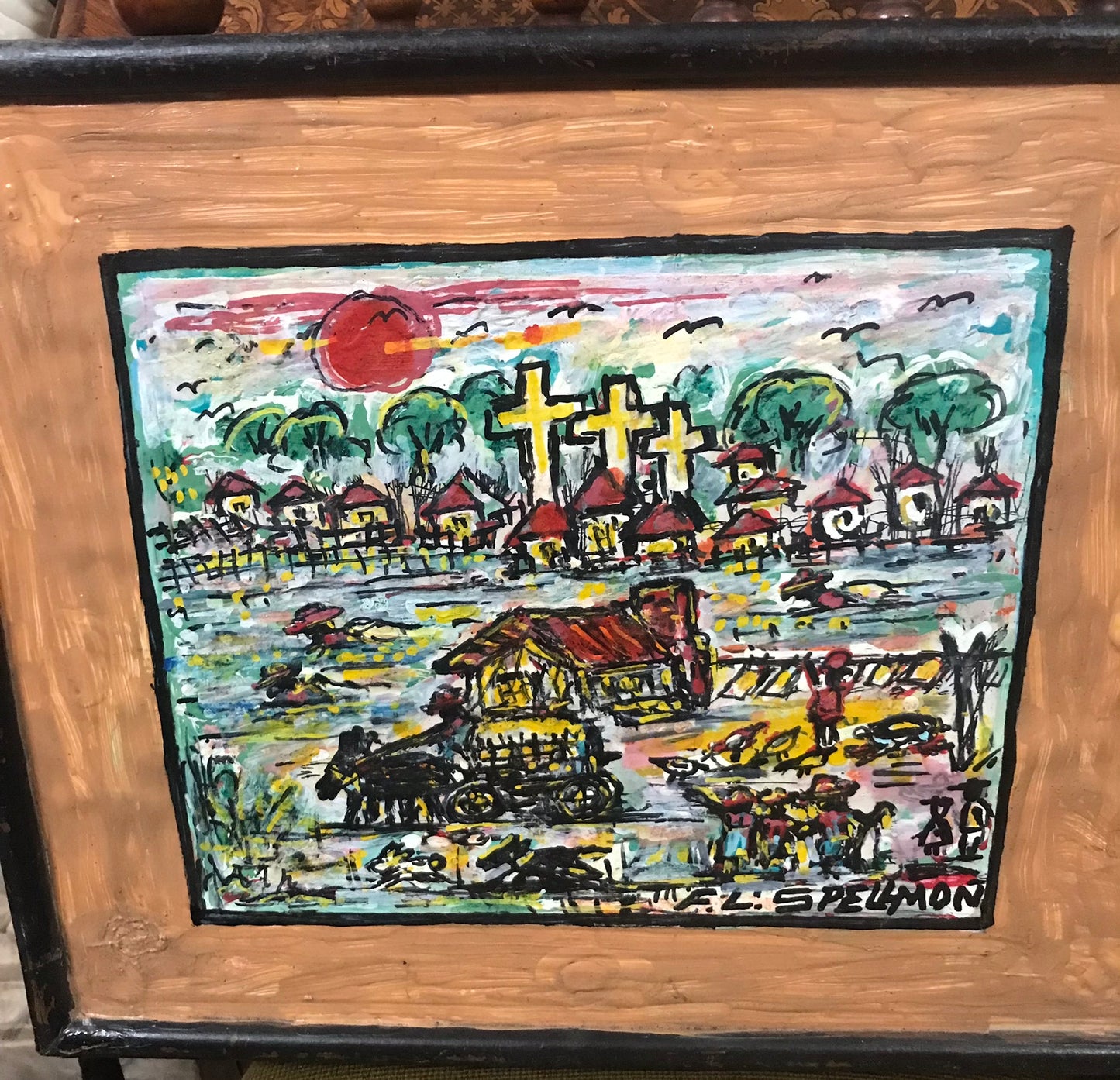 DOC SPELLM0N  PAINTING