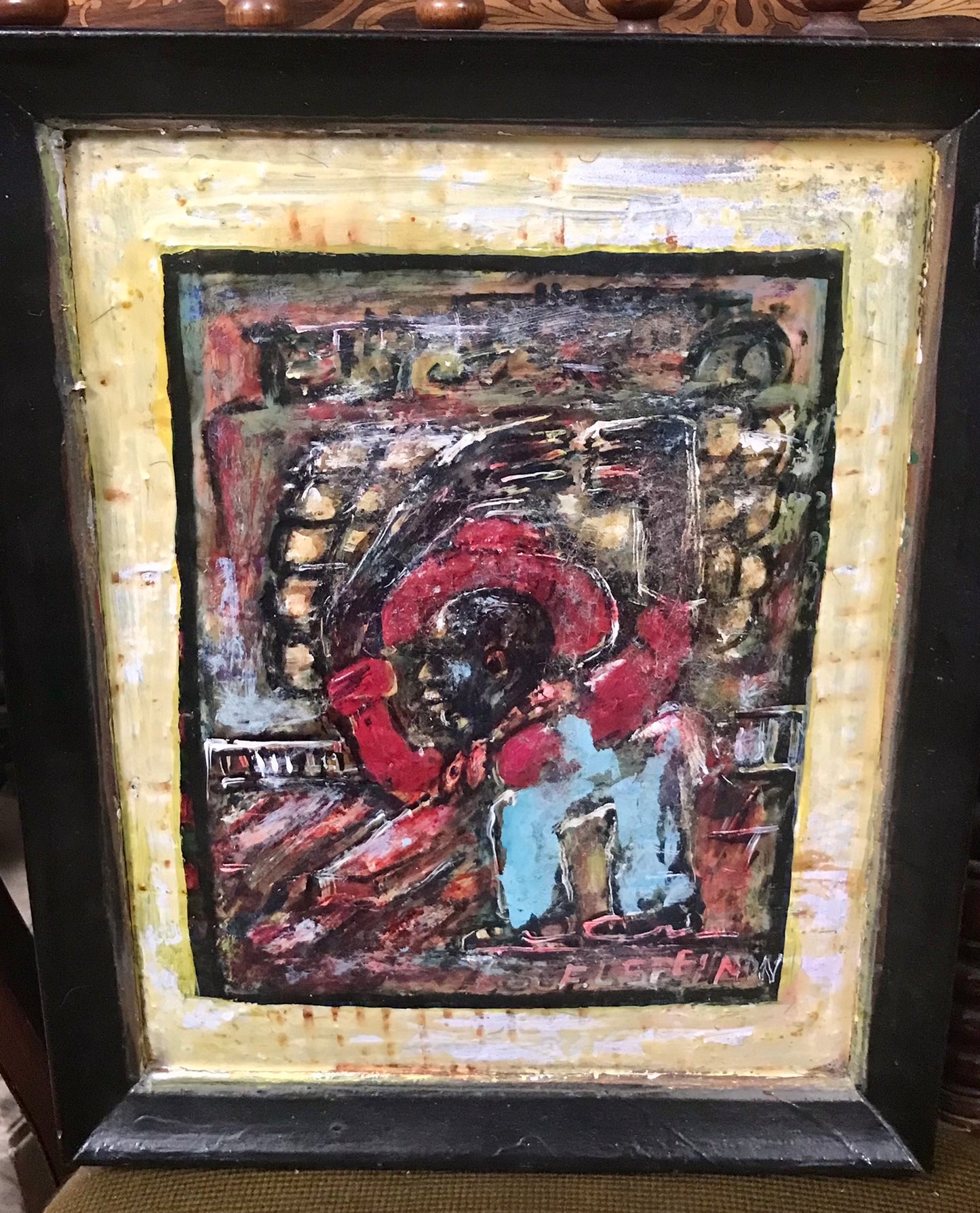 DOC SPELLM0N  PAINTING