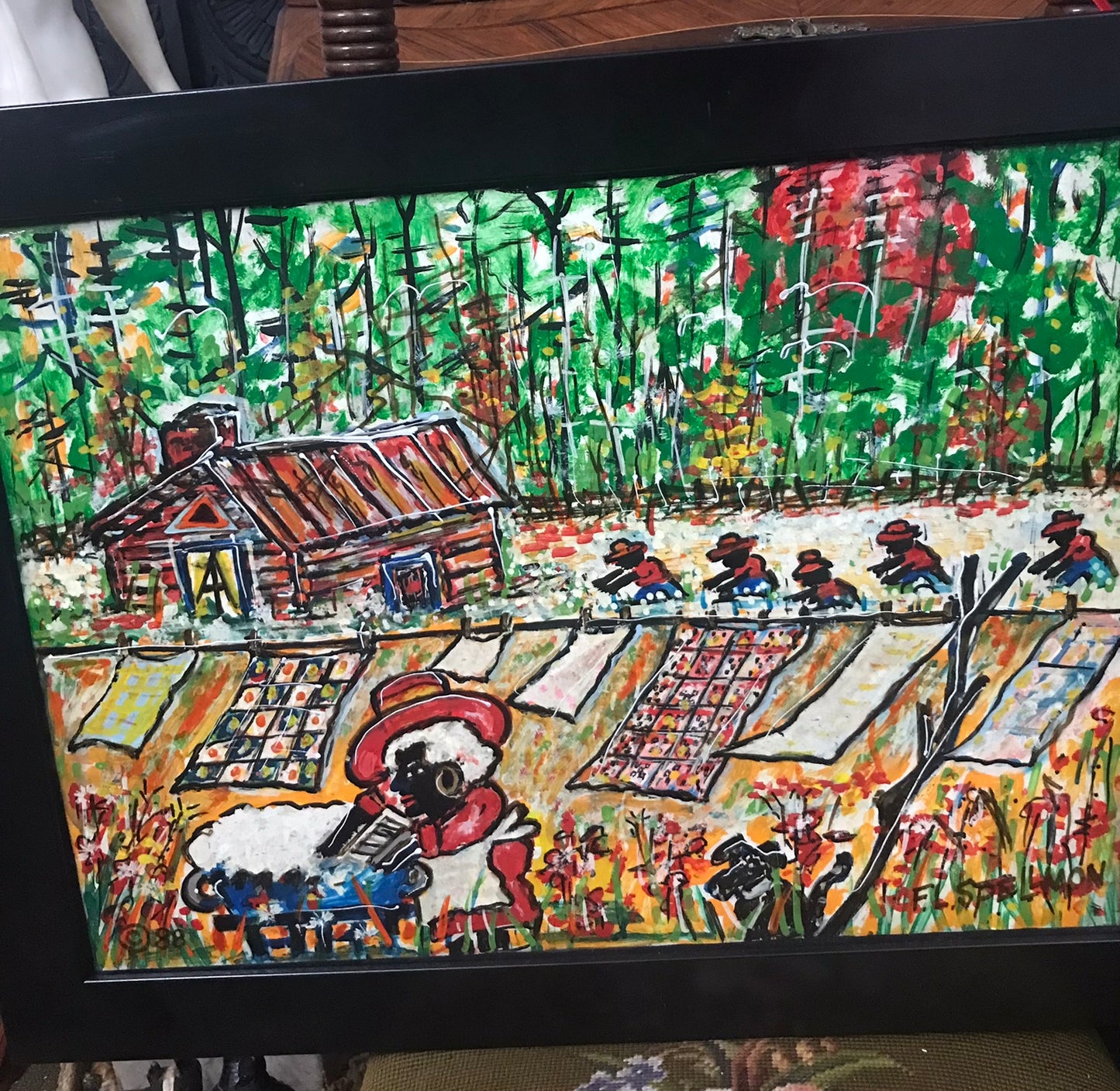 DOC SPELLM0N  PAINTING