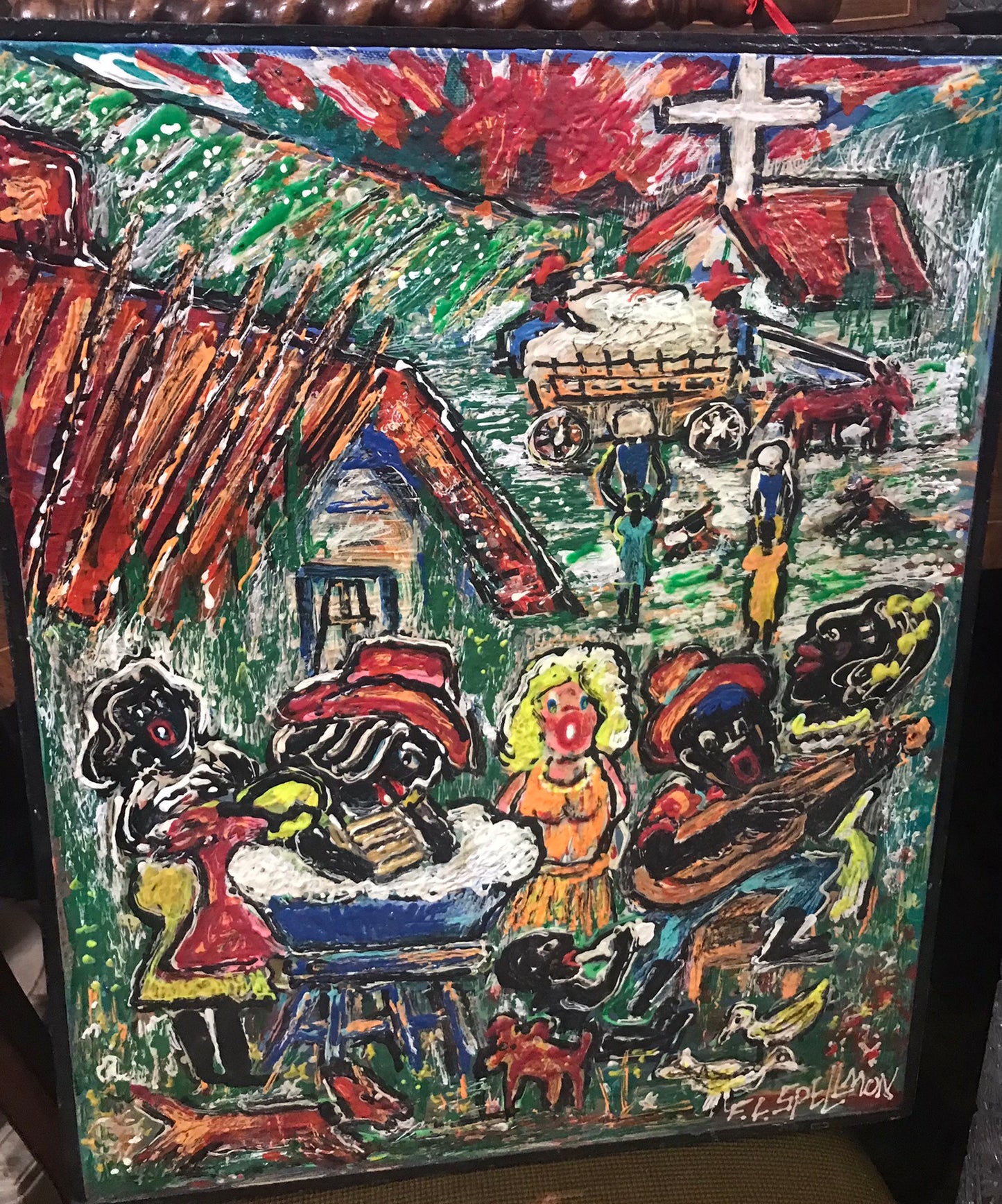 DOC SPELLM0N  PAINTING