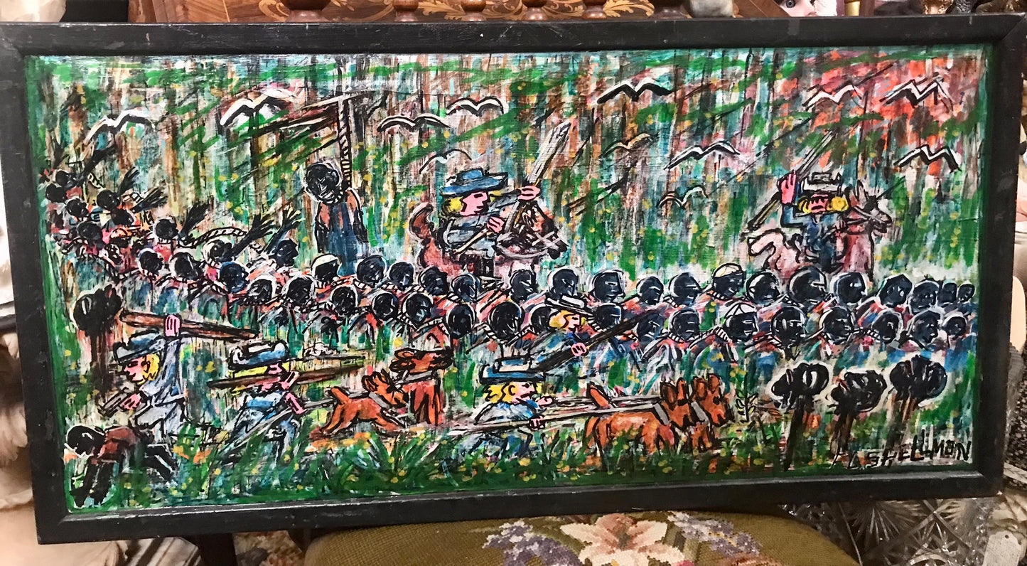 DOC SPELLM0N  PAINTING