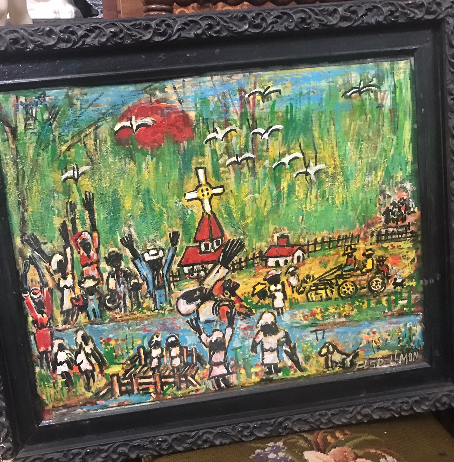 DOC SPELLM0N  PAINTING