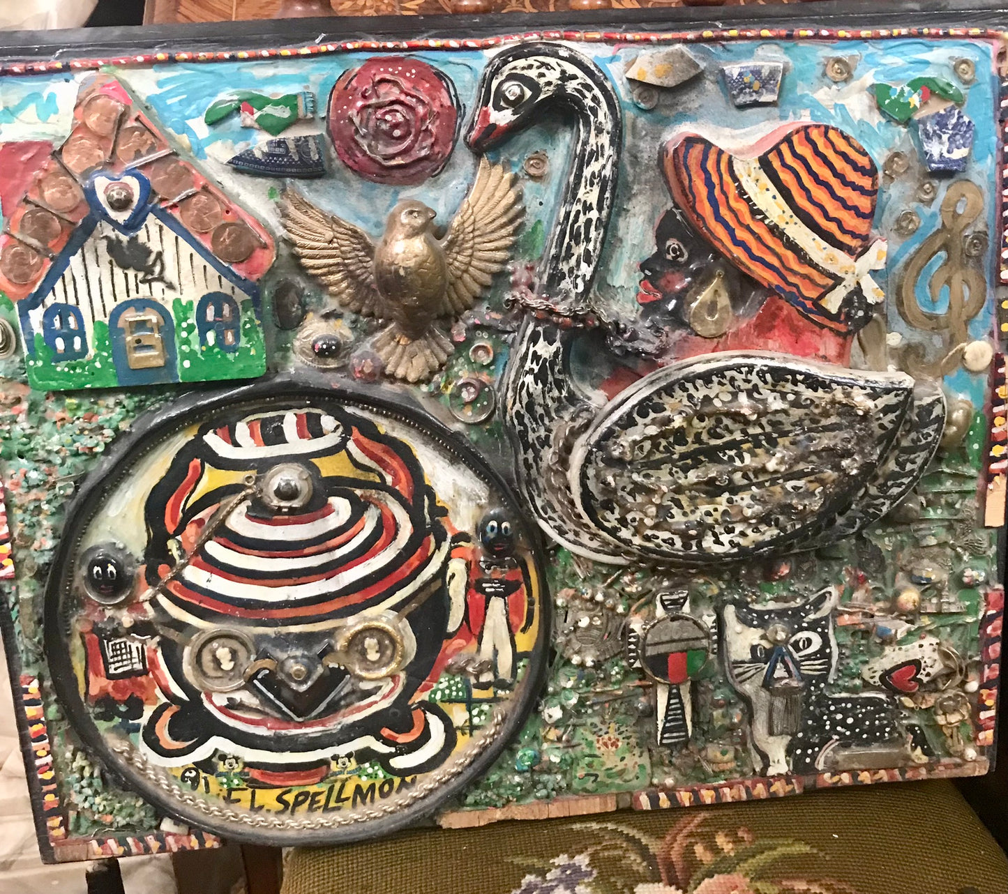 DOC SPELLM0N  PAINTING