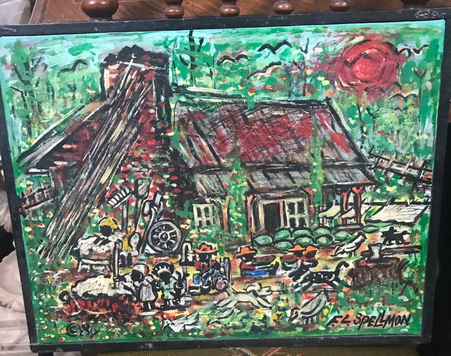 DOC SPELLM0N  PAINTING