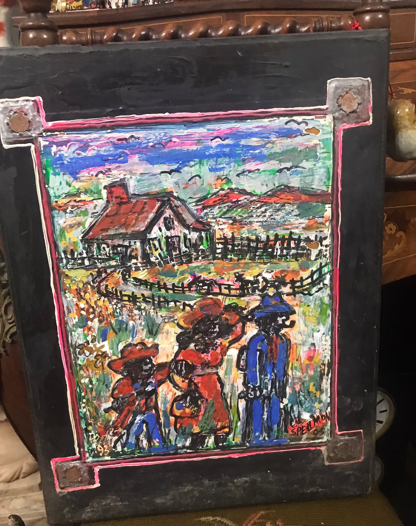 DOC SPELLM0N  PAINTING