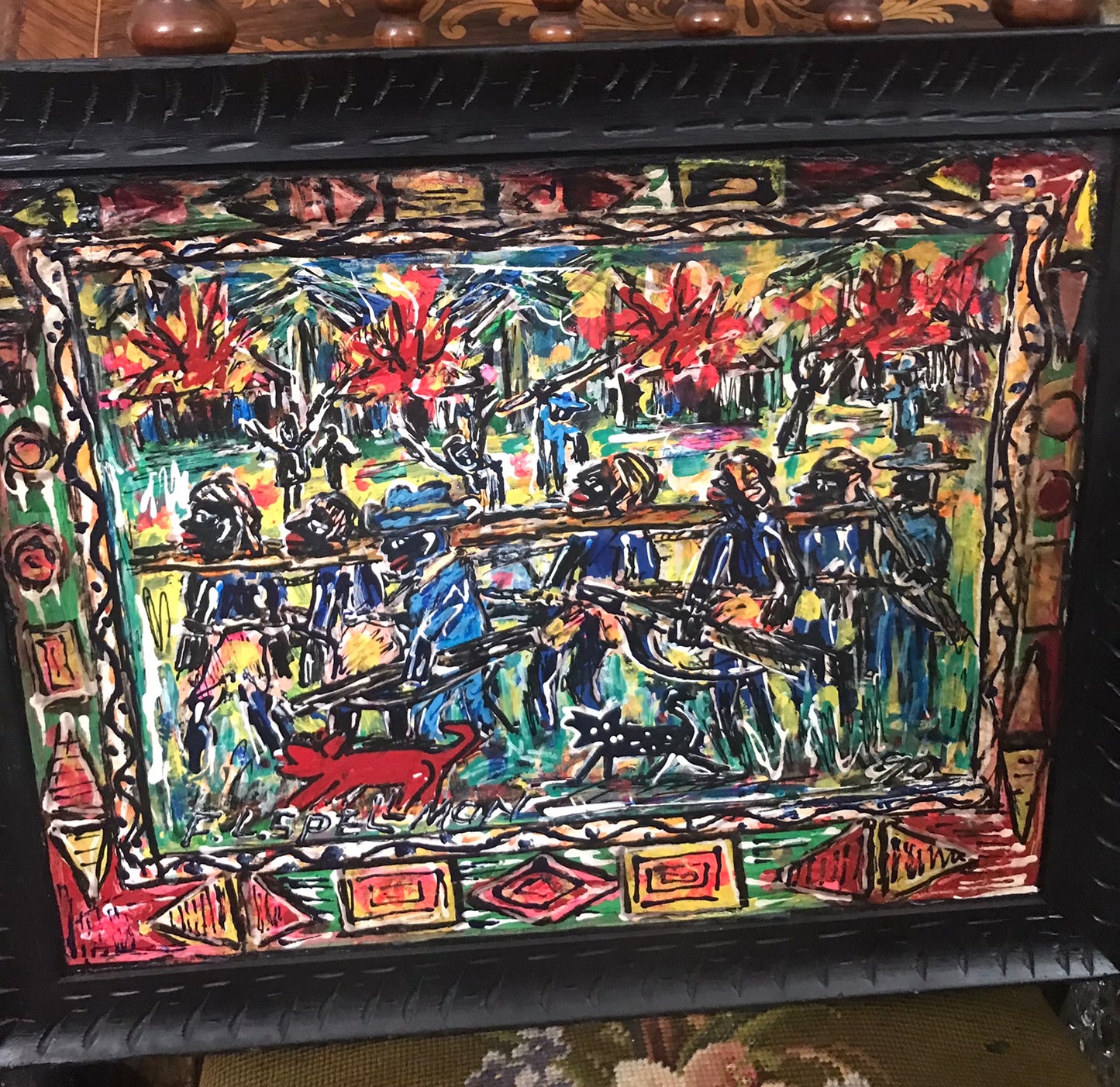 DOC SPELLM0N  PAINTING