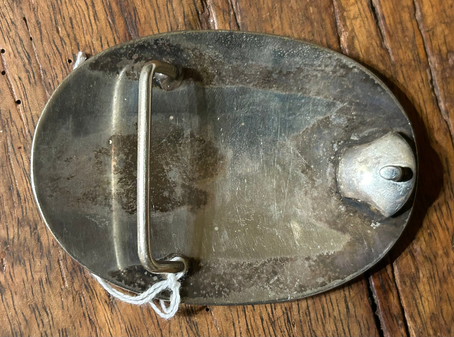 WYOMING STATE FAIR 1965 ALL AROUND COWBOY BELT BUCKLE AWARD