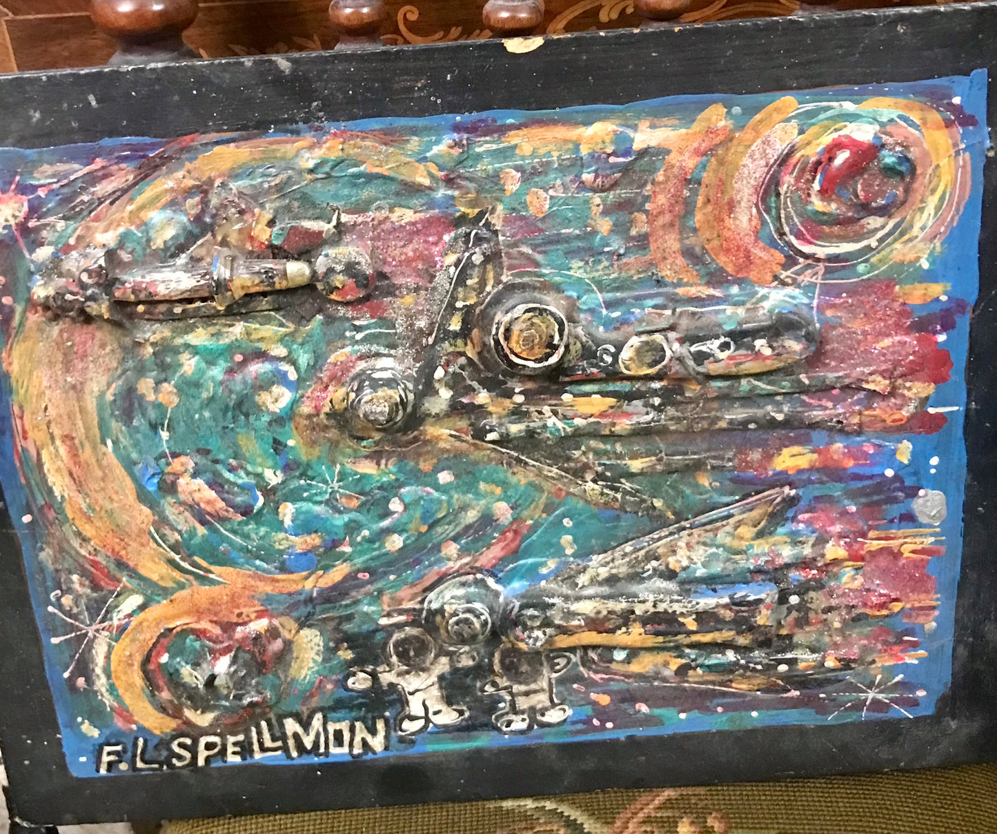 DOC SPELLM0N  PAINTING