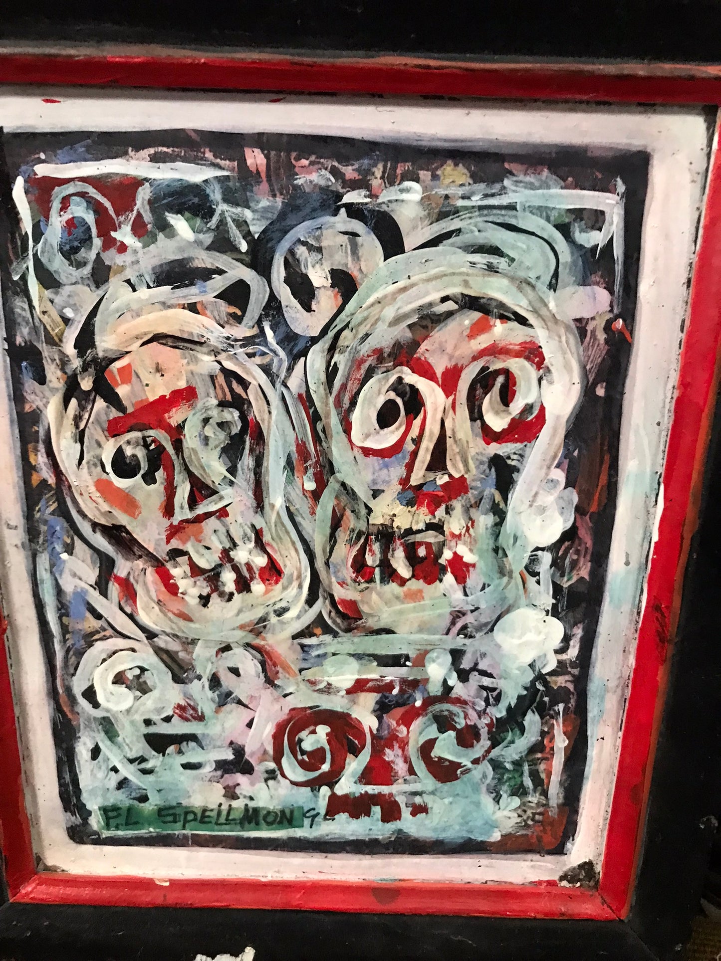 DOC SPELLM0N  PAINTING