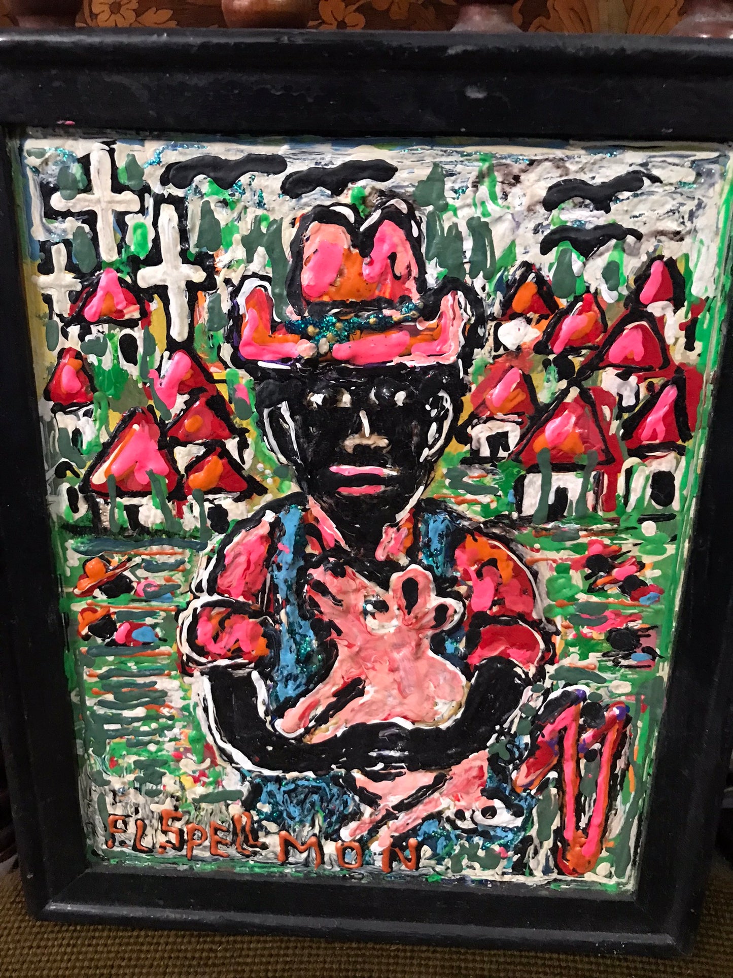 DOC SPELLM0N  PAINTING