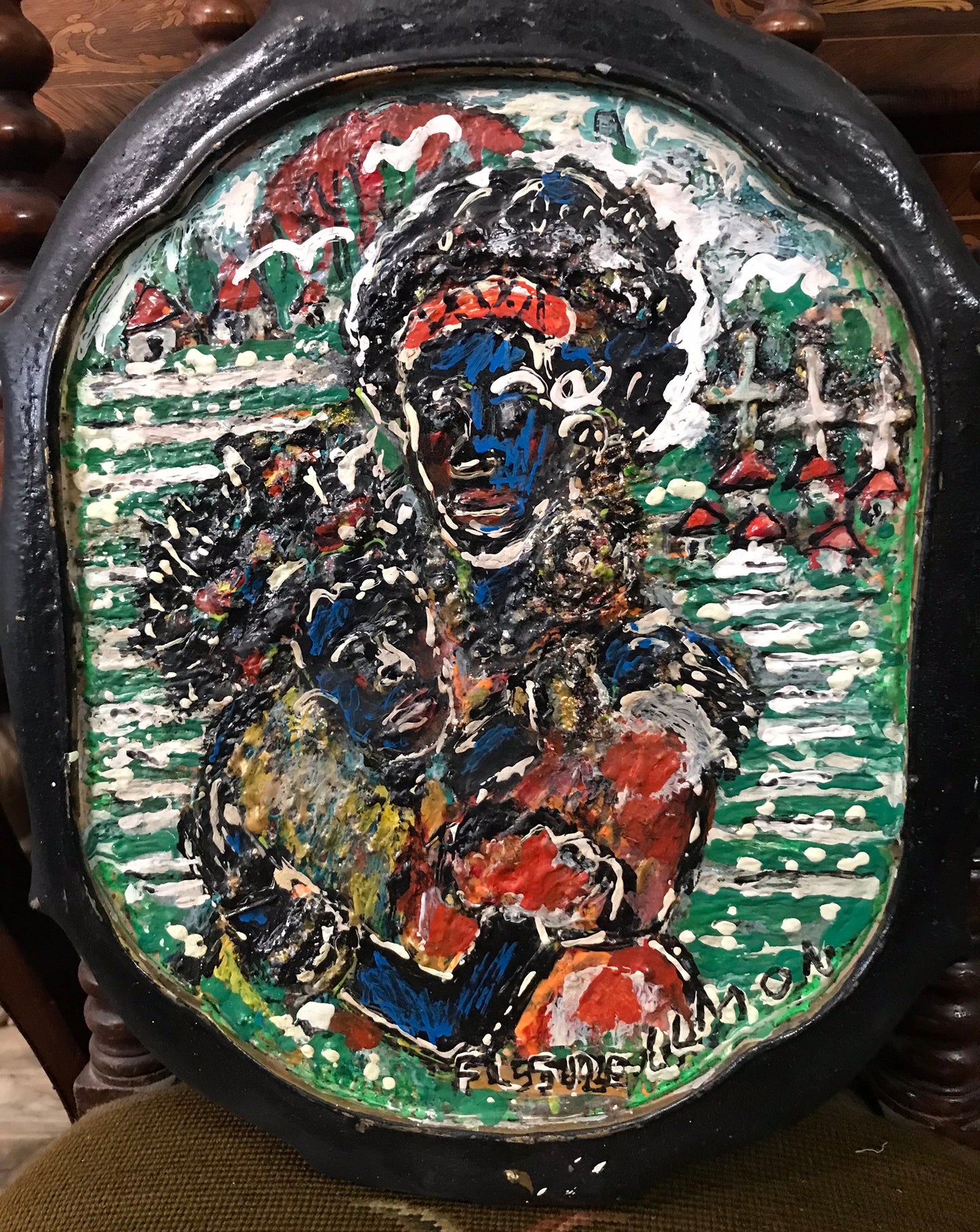 DOC SPELLM0N  PAINTING