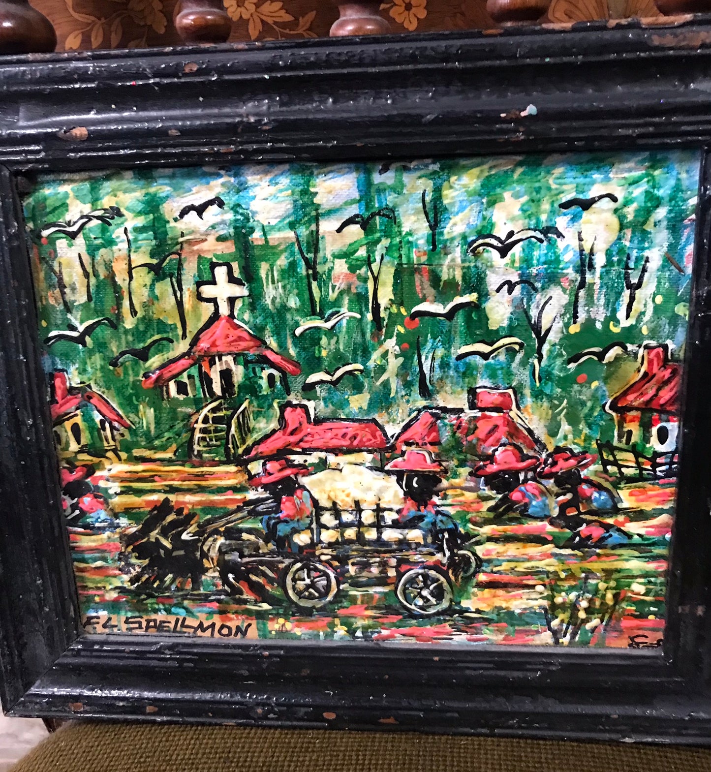 DOC SPELLM0N  PAINTING