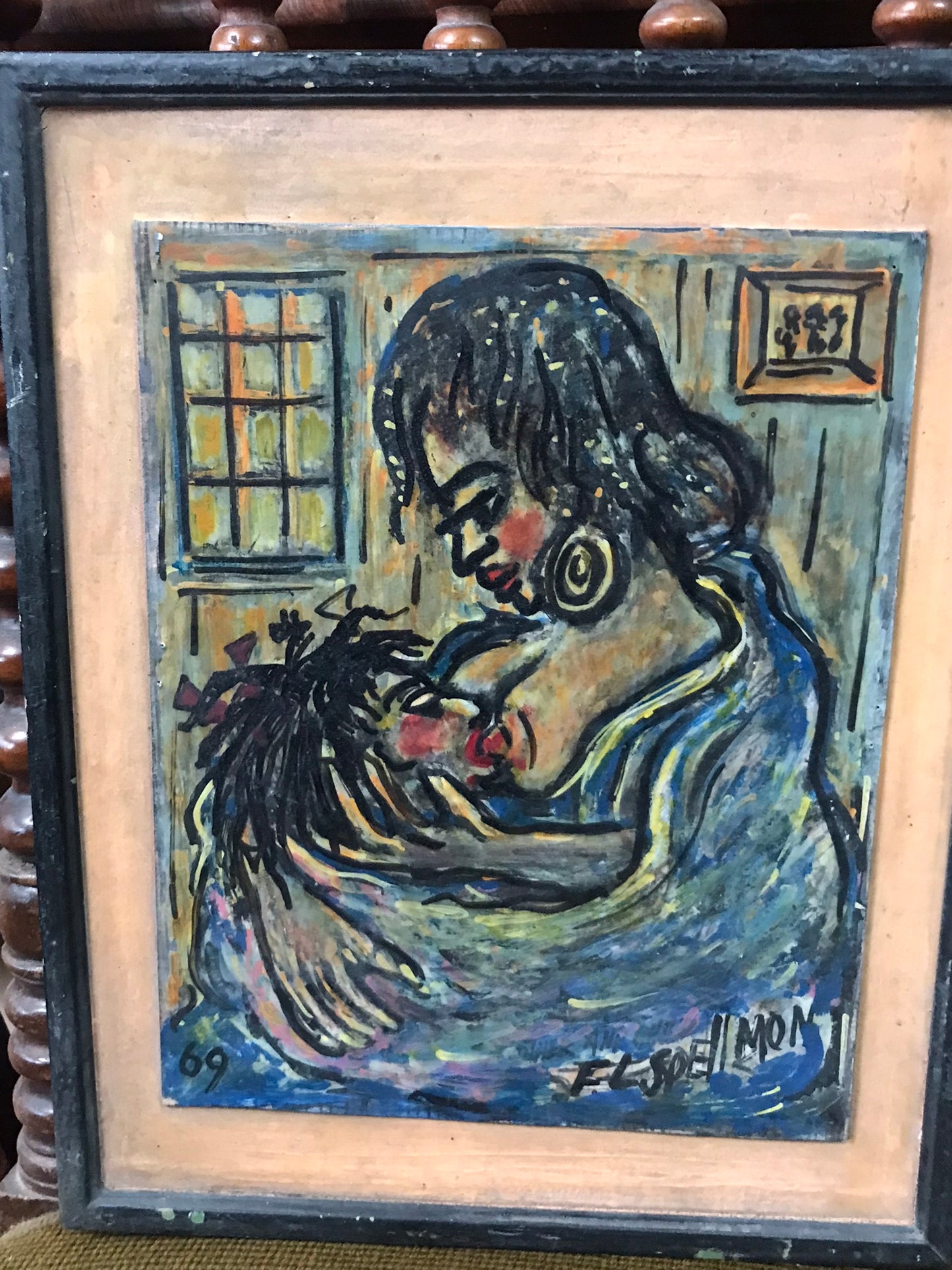 DOC SPELLM0N  PAINTING