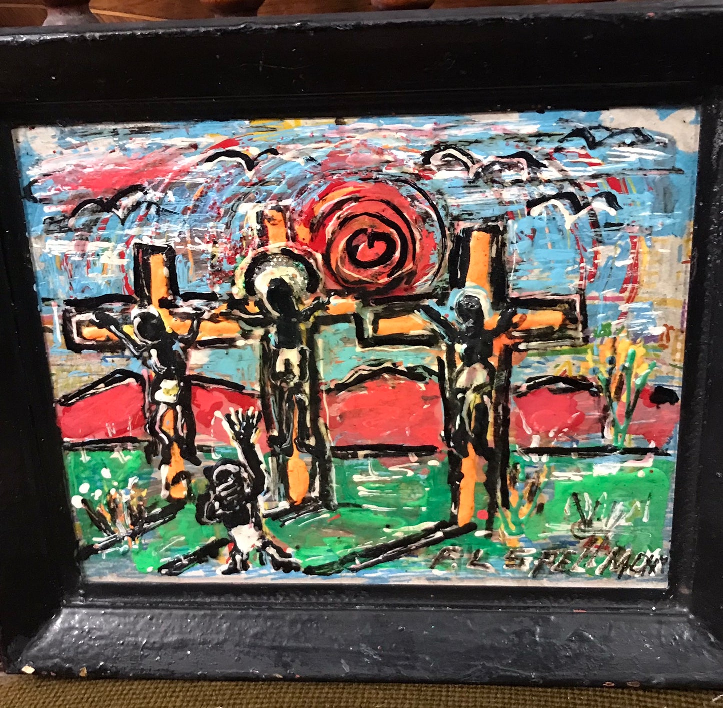 DOC SPELLM0N  PAINTING