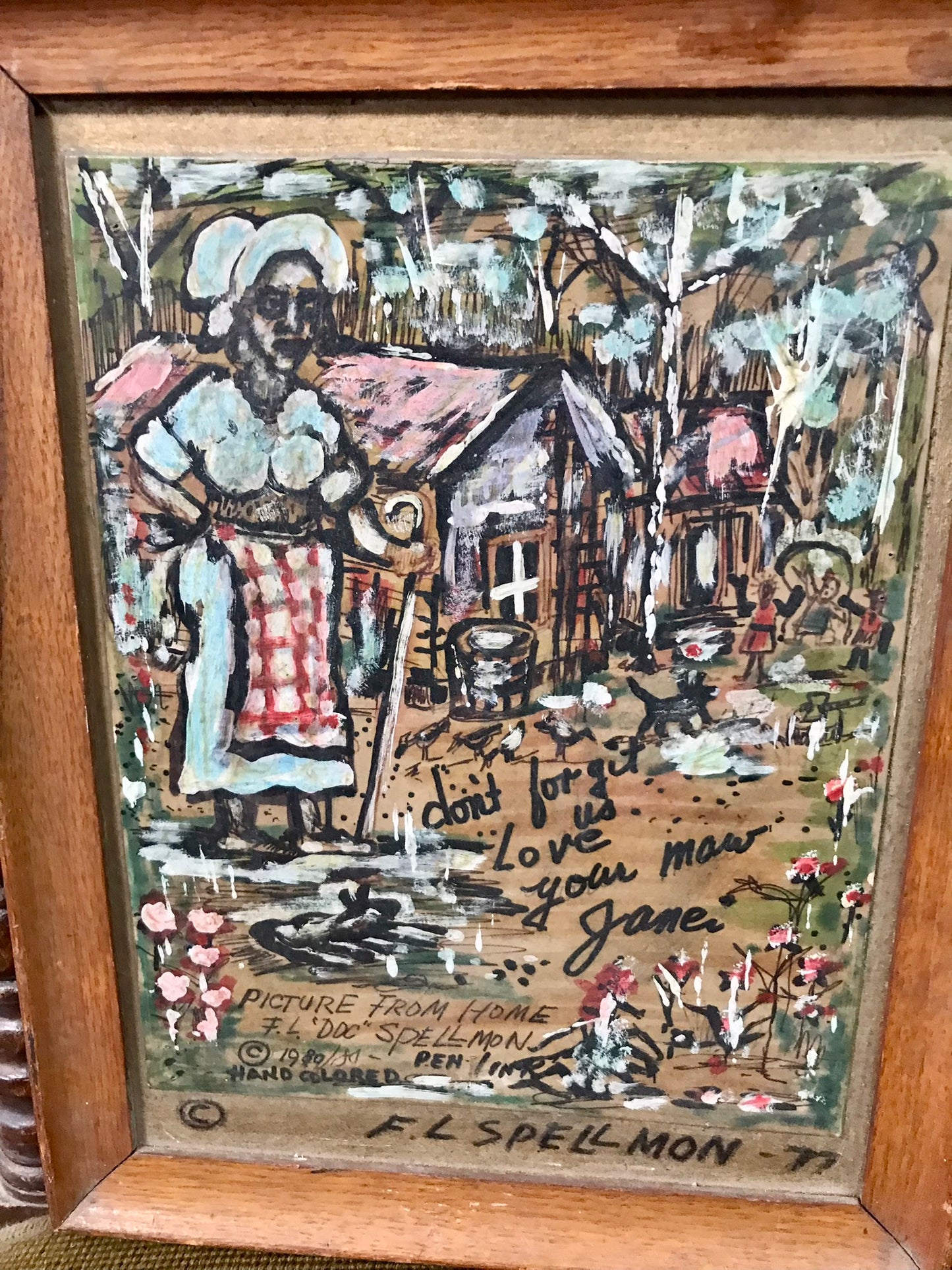 DOC SPELLM0N  PAINTING