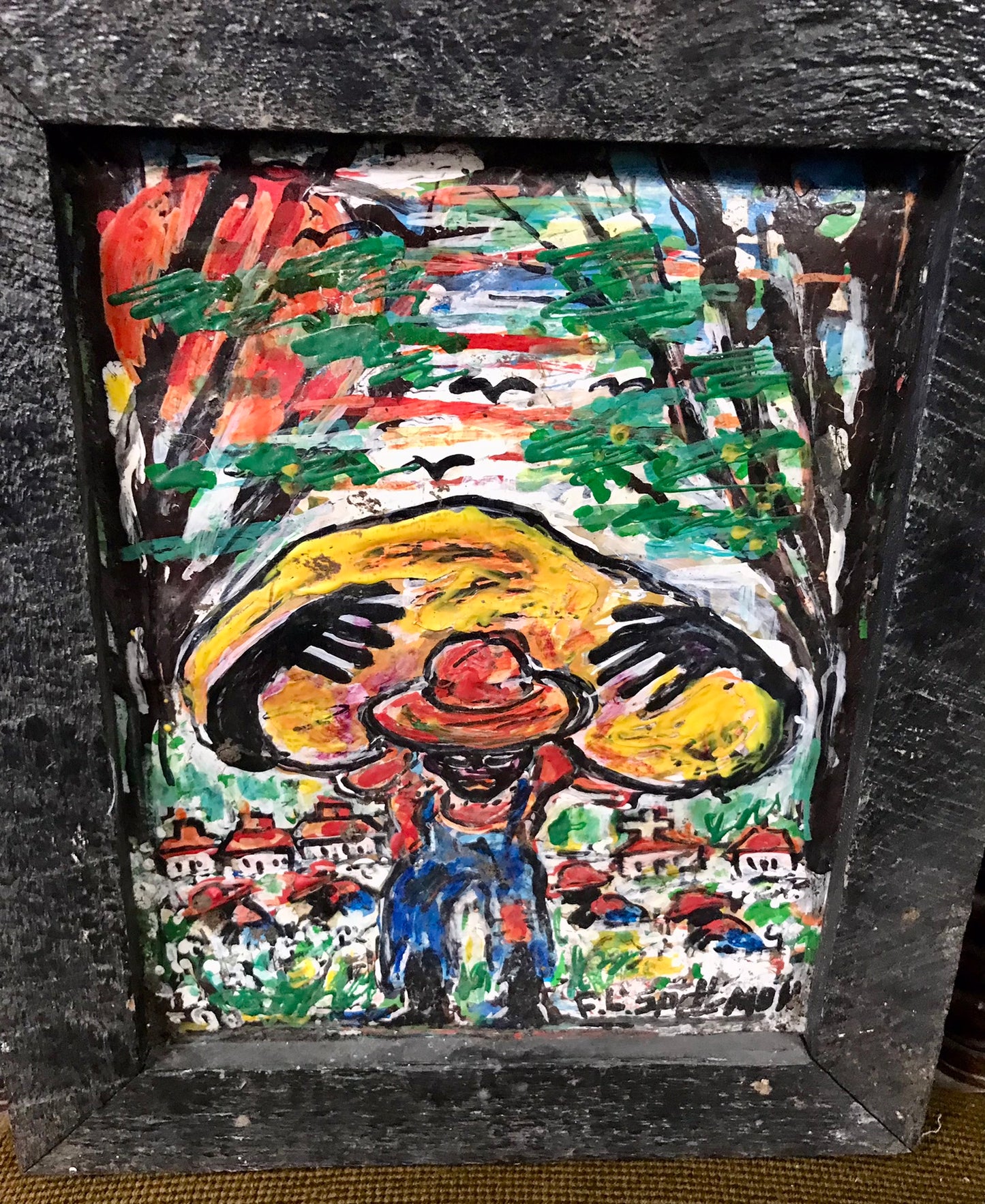 DOC SPELLM0N  PAINTING