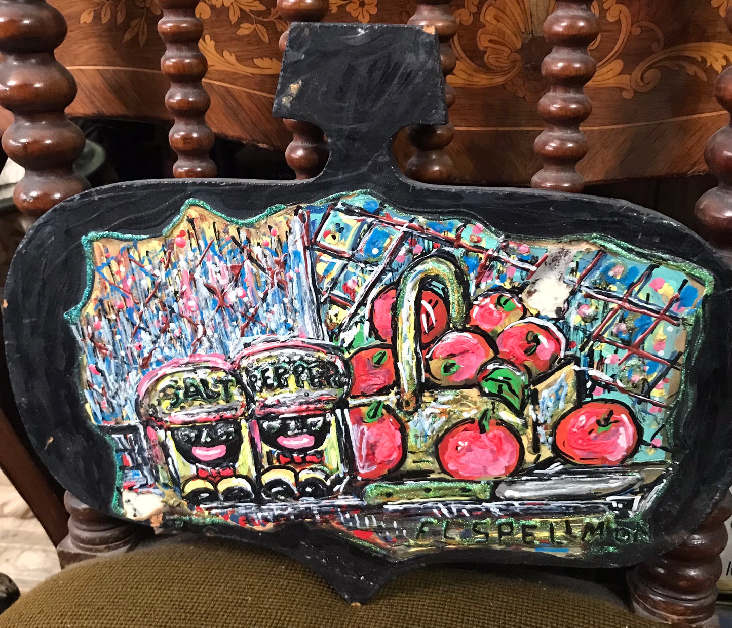 DOC SPELLM0N  PAINTING