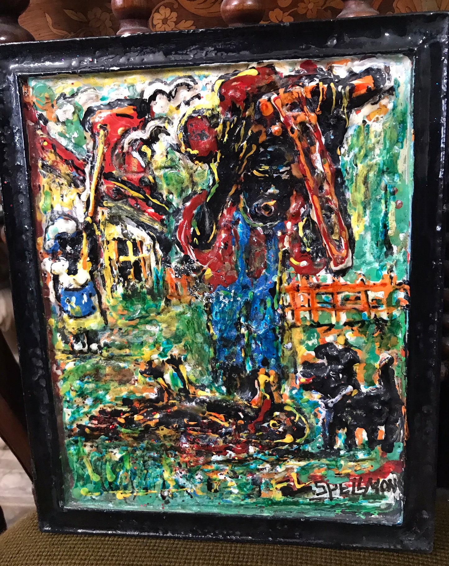 DOC SPELLM0N  PAINTING