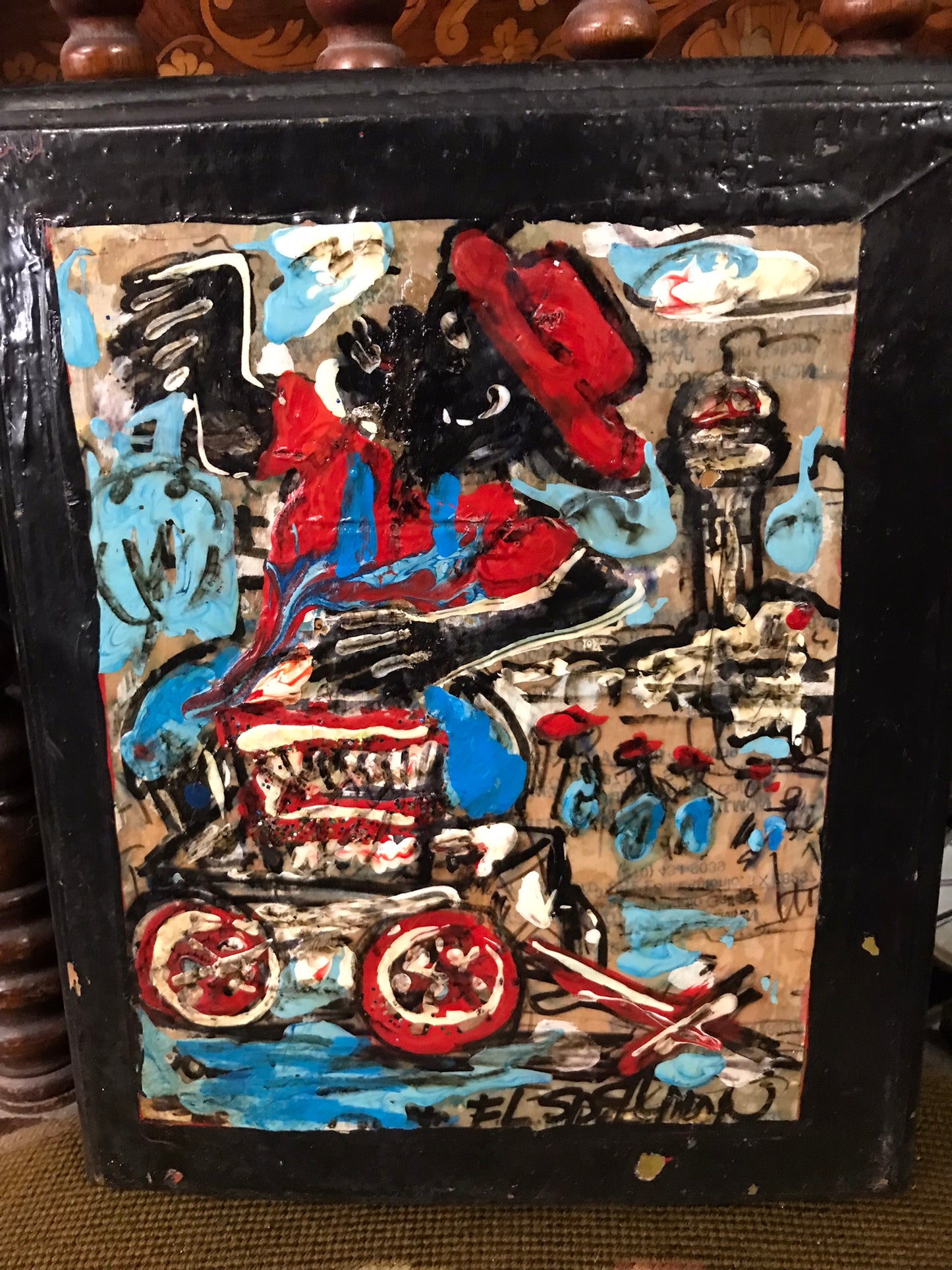 DOC SPELLM0N  PAINTING