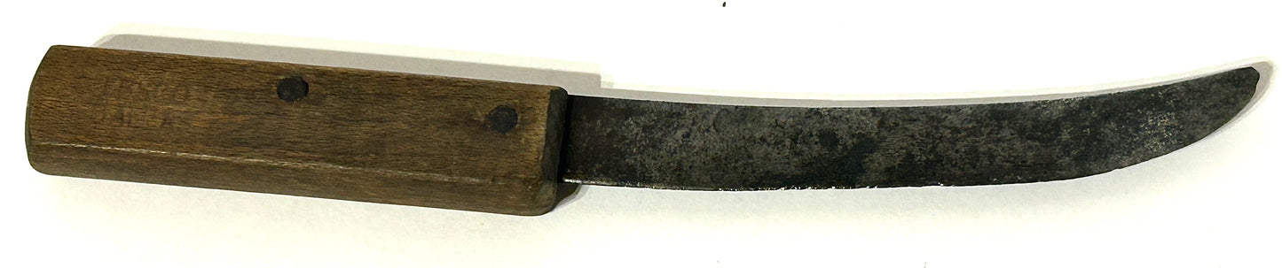 RUSSELL GREEN RIVER WORKS KNIFE EBSCO DALLAS MARKED HANDLE