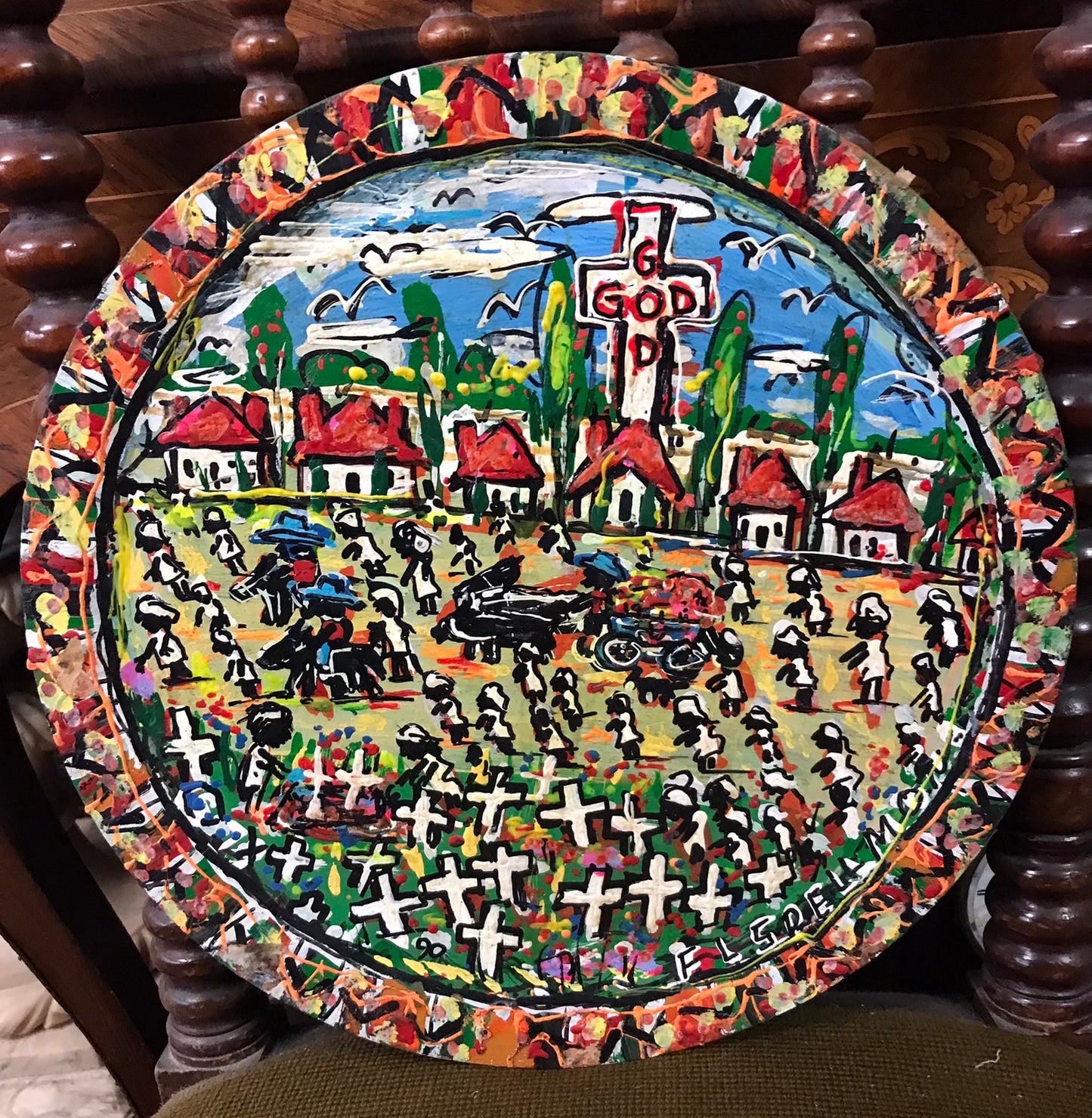 DOC SPELLM0N  PAINTING